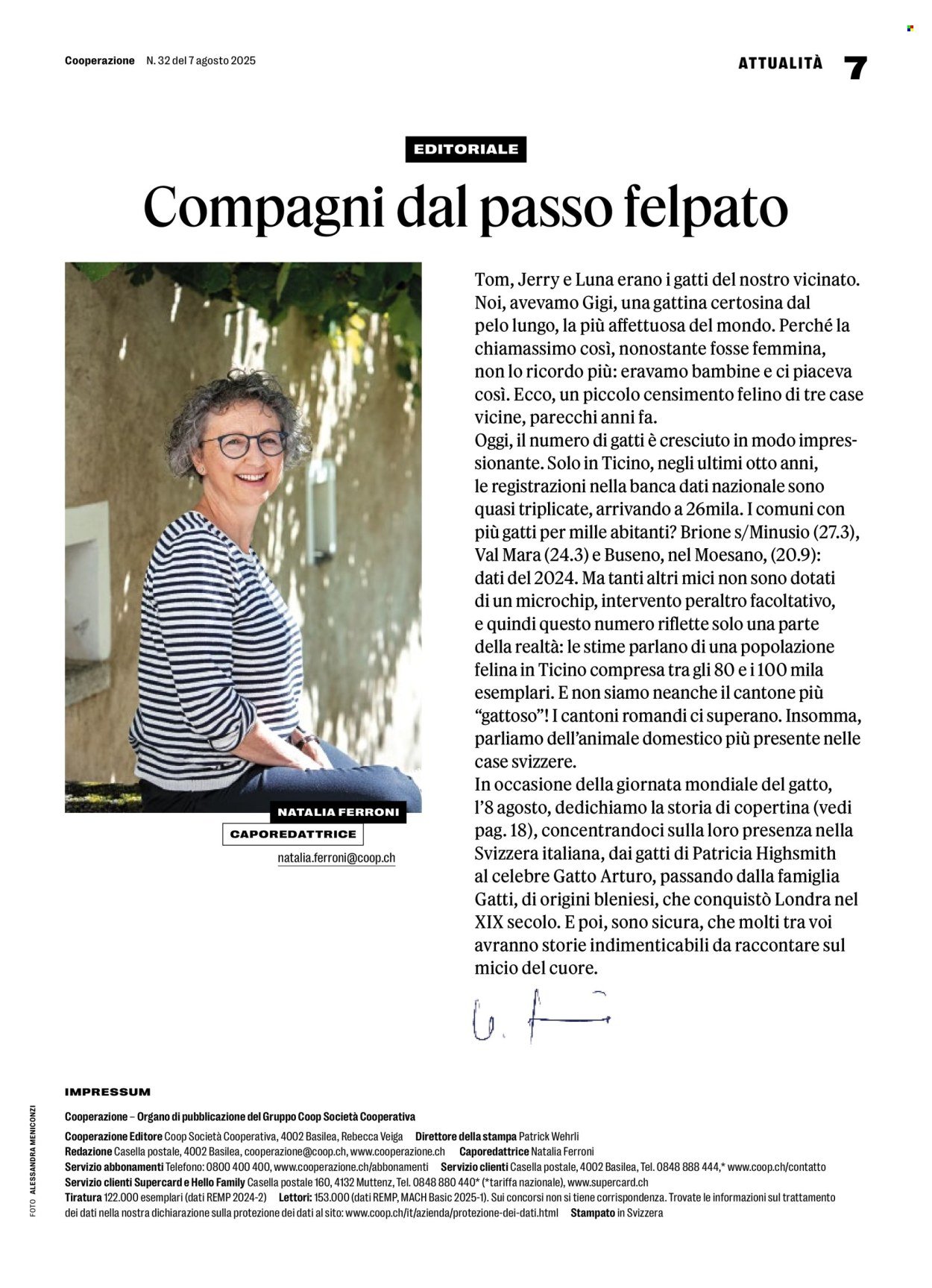 COOP Prospekt - Cooperazione (2025-08-07 - 2025-08-13)