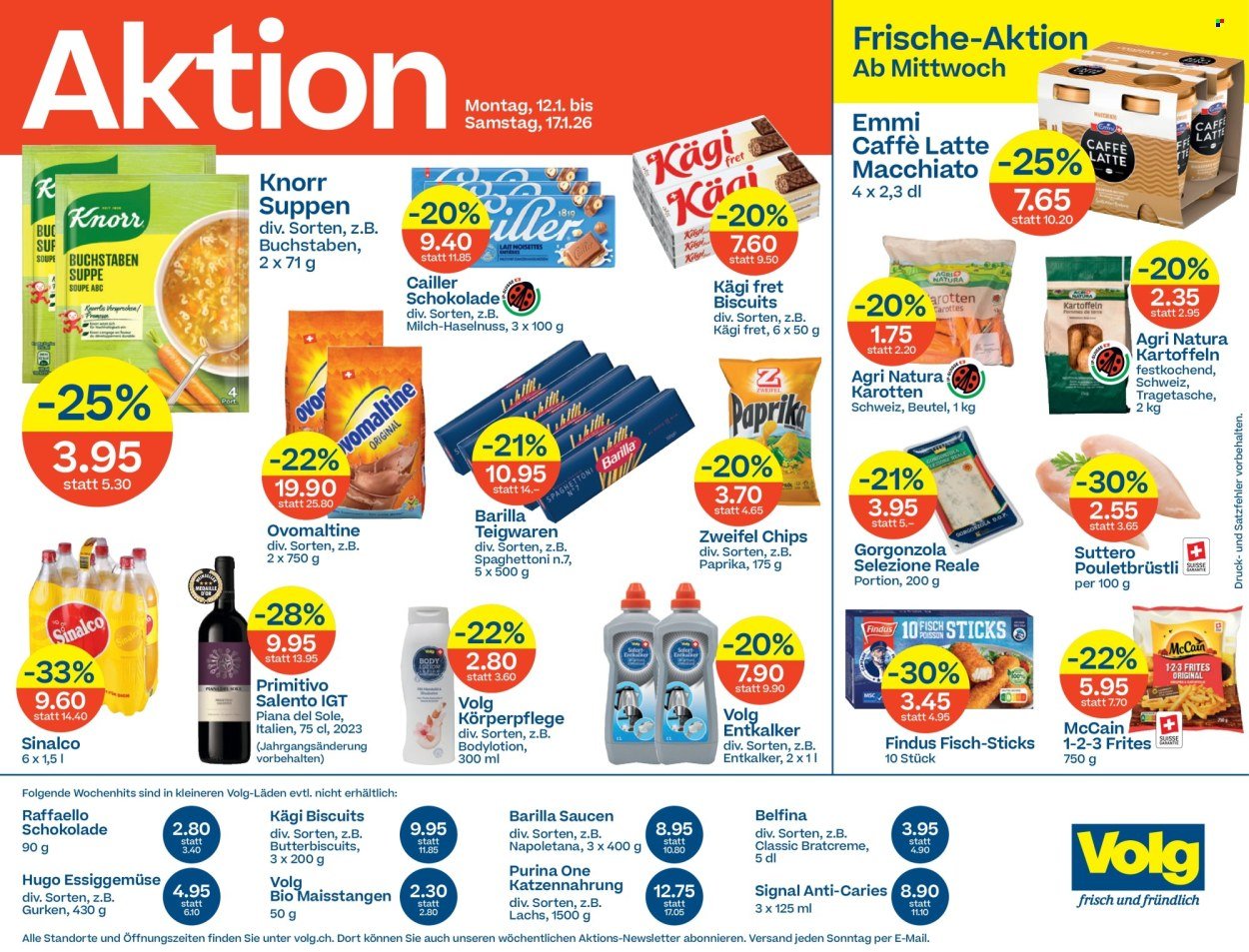 VOLG Prospekt - Vom 12.1.2026 (2026-01-12 - 2026-01-17) | 1