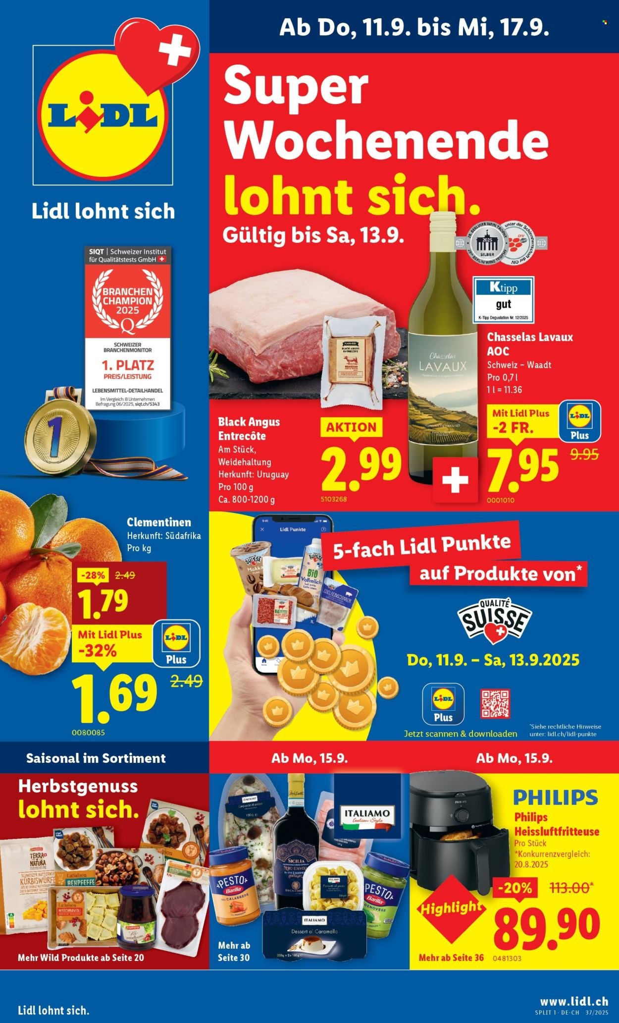 LIDL Prospekt - KW 37 (2025-09-11 - 2025-09-17)