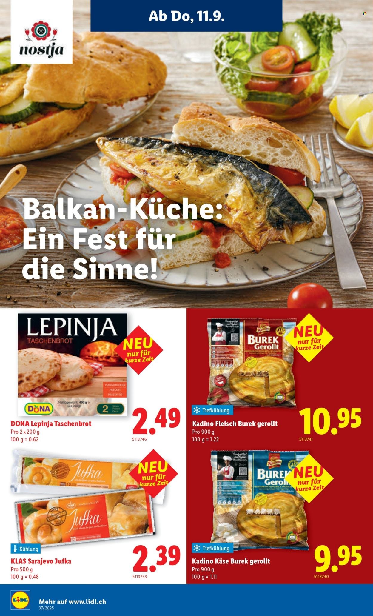LIDL Prospekt - KW 37 (2025-09-11 - 2025-09-17)