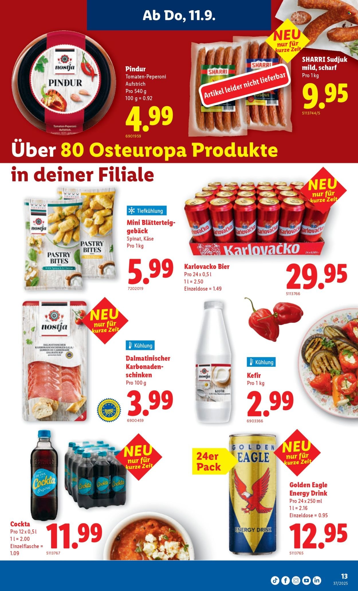 LIDL Prospekt - KW 37 (2025-09-11 - 2025-09-17)