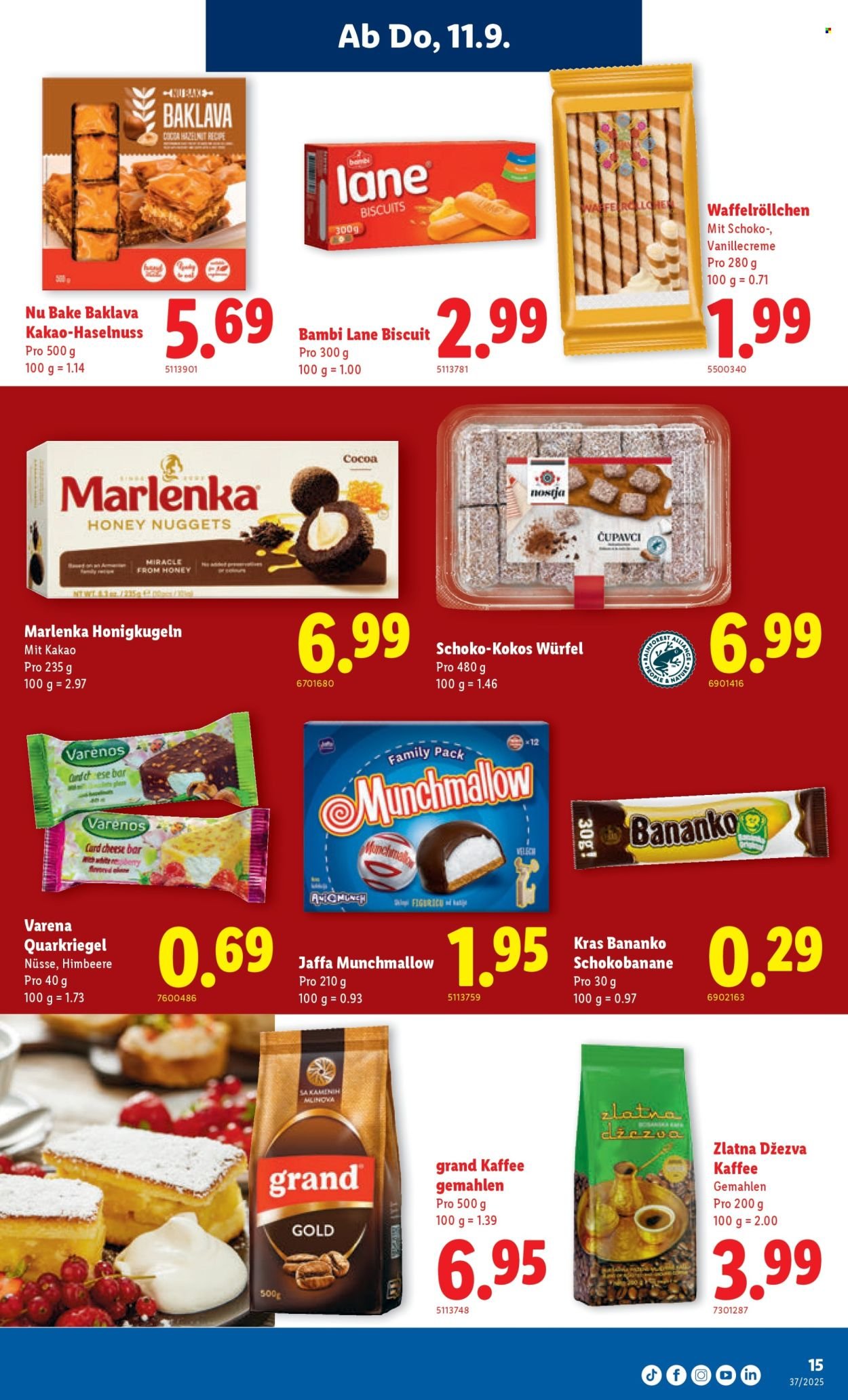 LIDL Prospekt - KW 37 (2025-09-11 - 2025-09-17)