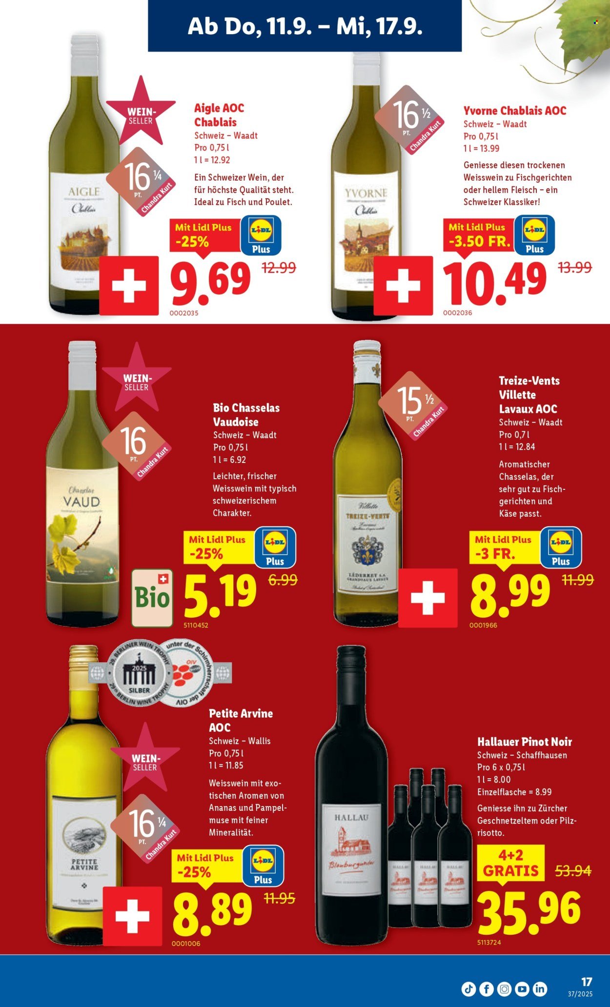 LIDL Prospekt - KW 37 (2025-09-11 - 2025-09-17)
