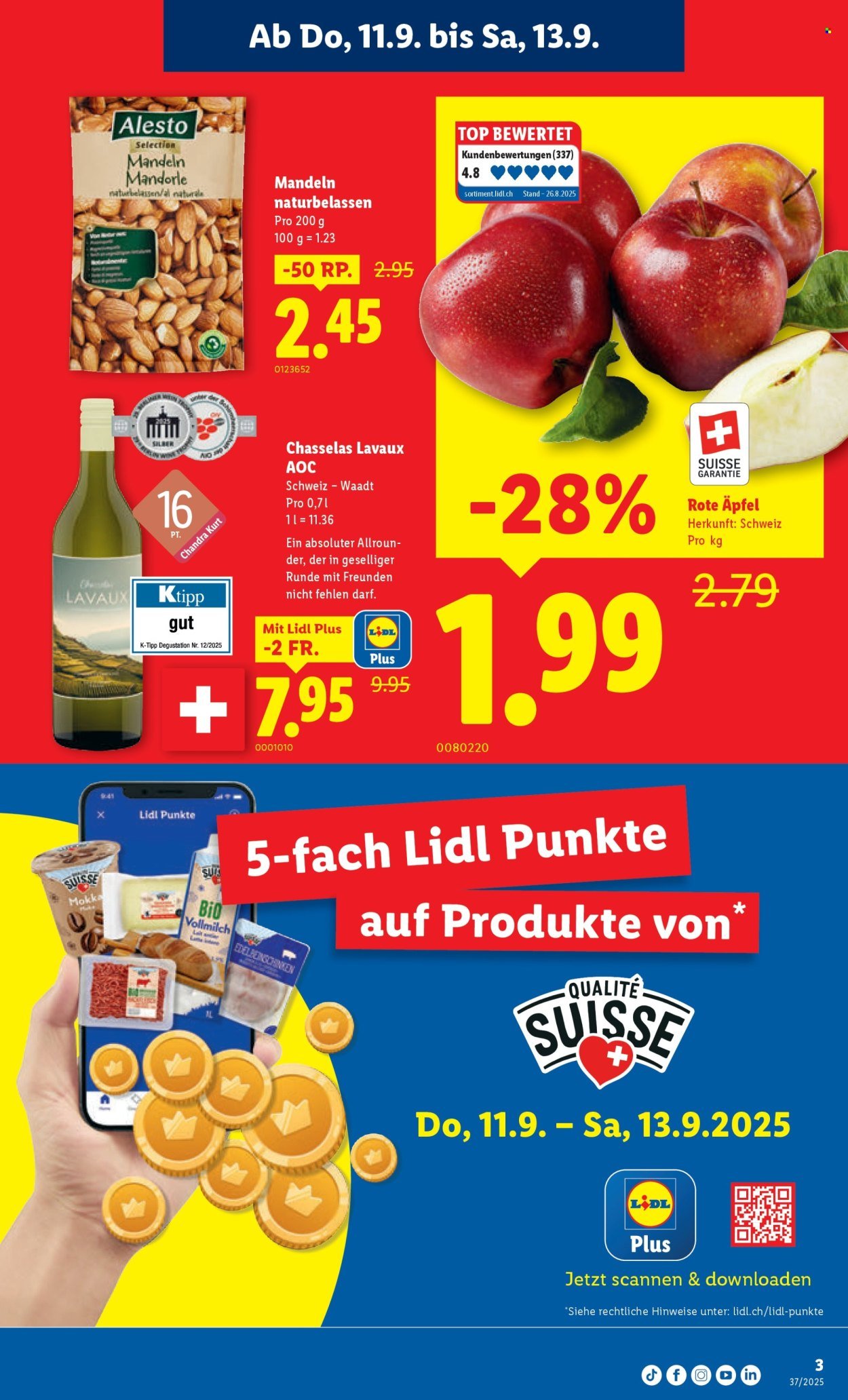 LIDL Prospekt - KW 37 (2025-09-11 - 2025-09-17)