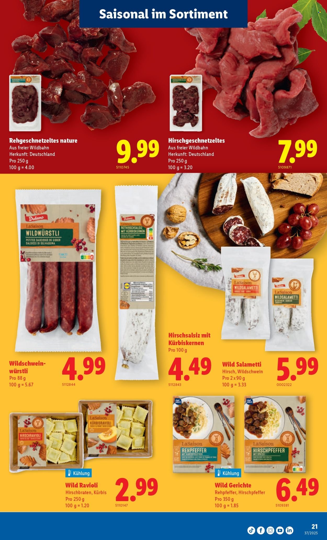 LIDL Prospekt - KW 37 (2025-09-11 - 2025-09-17)