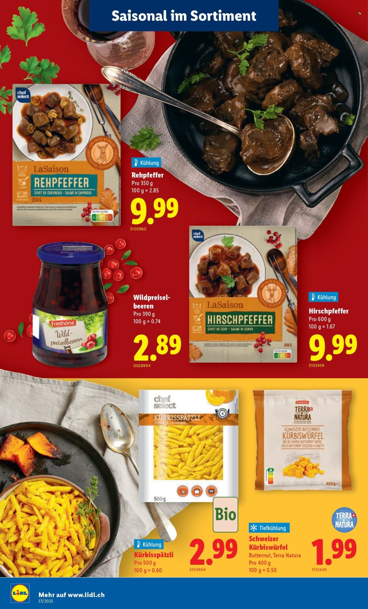 LIDL Prospekt - KW 37 (2025-09-11 - 2025-09-17)