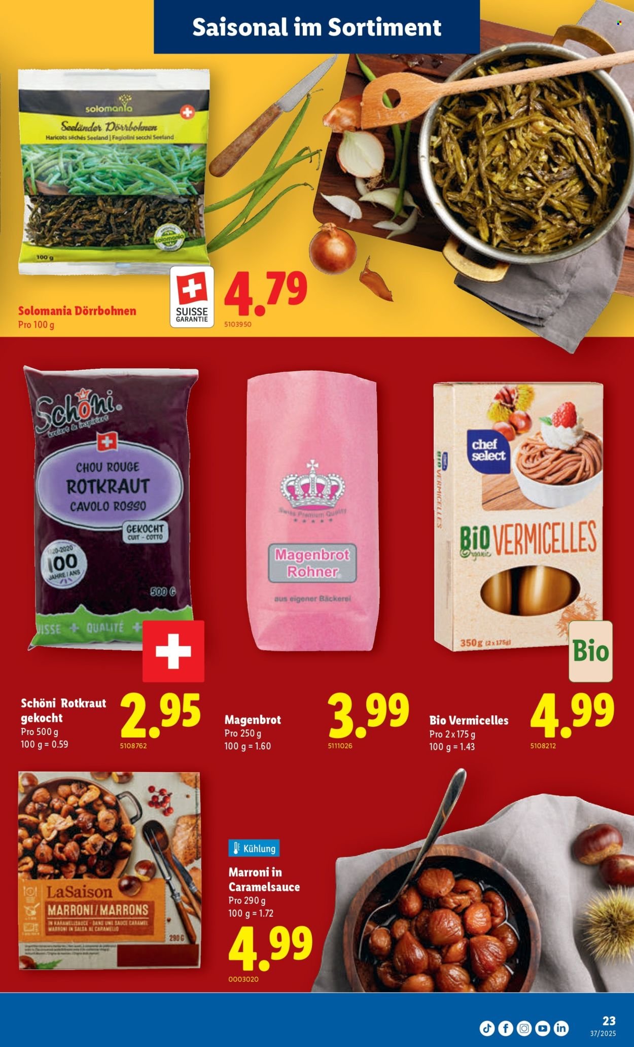 LIDL Prospekt - KW 37 (2025-09-11 - 2025-09-17)