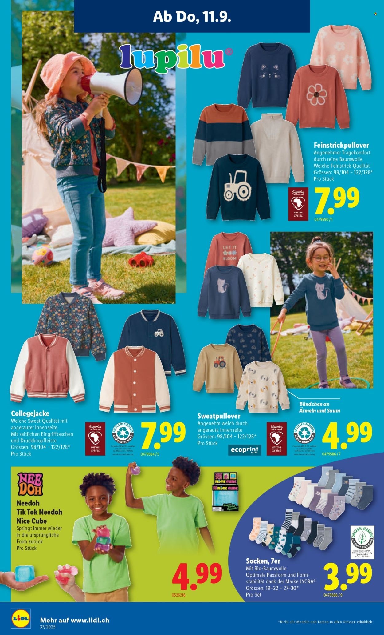 LIDL Prospekt - KW 37 (2025-09-11 - 2025-09-17)