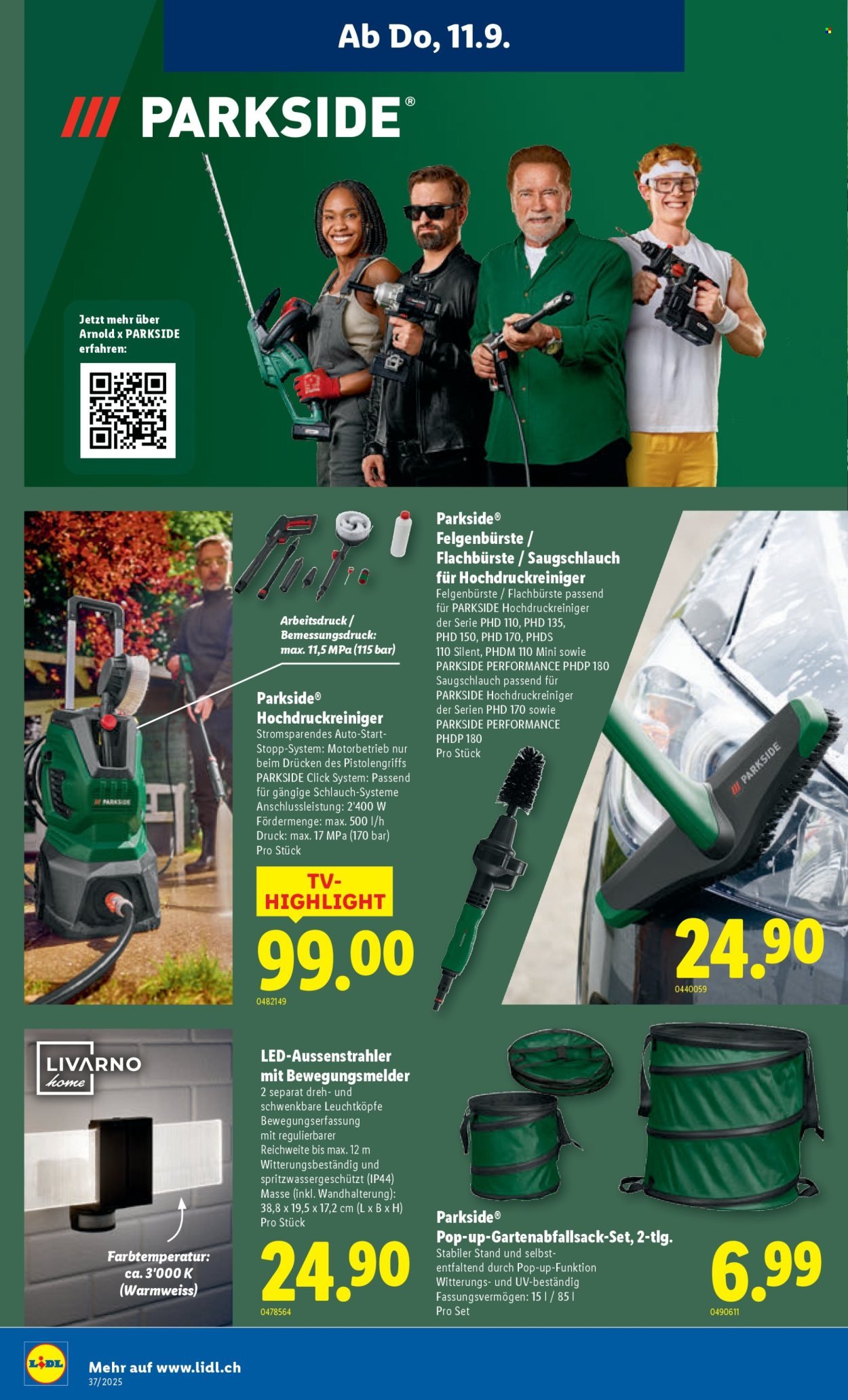 LIDL Prospekt - KW 37 (2025-09-11 - 2025-09-17)