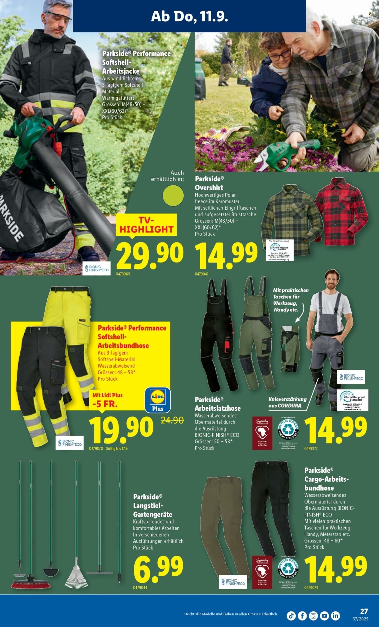 LIDL Prospekt - KW 37 (2025-09-11 - 2025-09-17)
