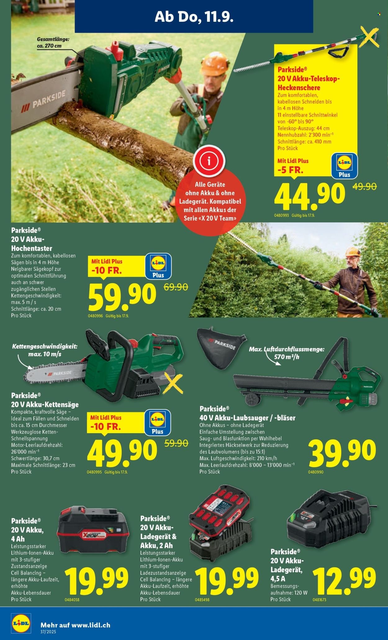 LIDL Prospekt - KW 37 (2025-09-11 - 2025-09-17)