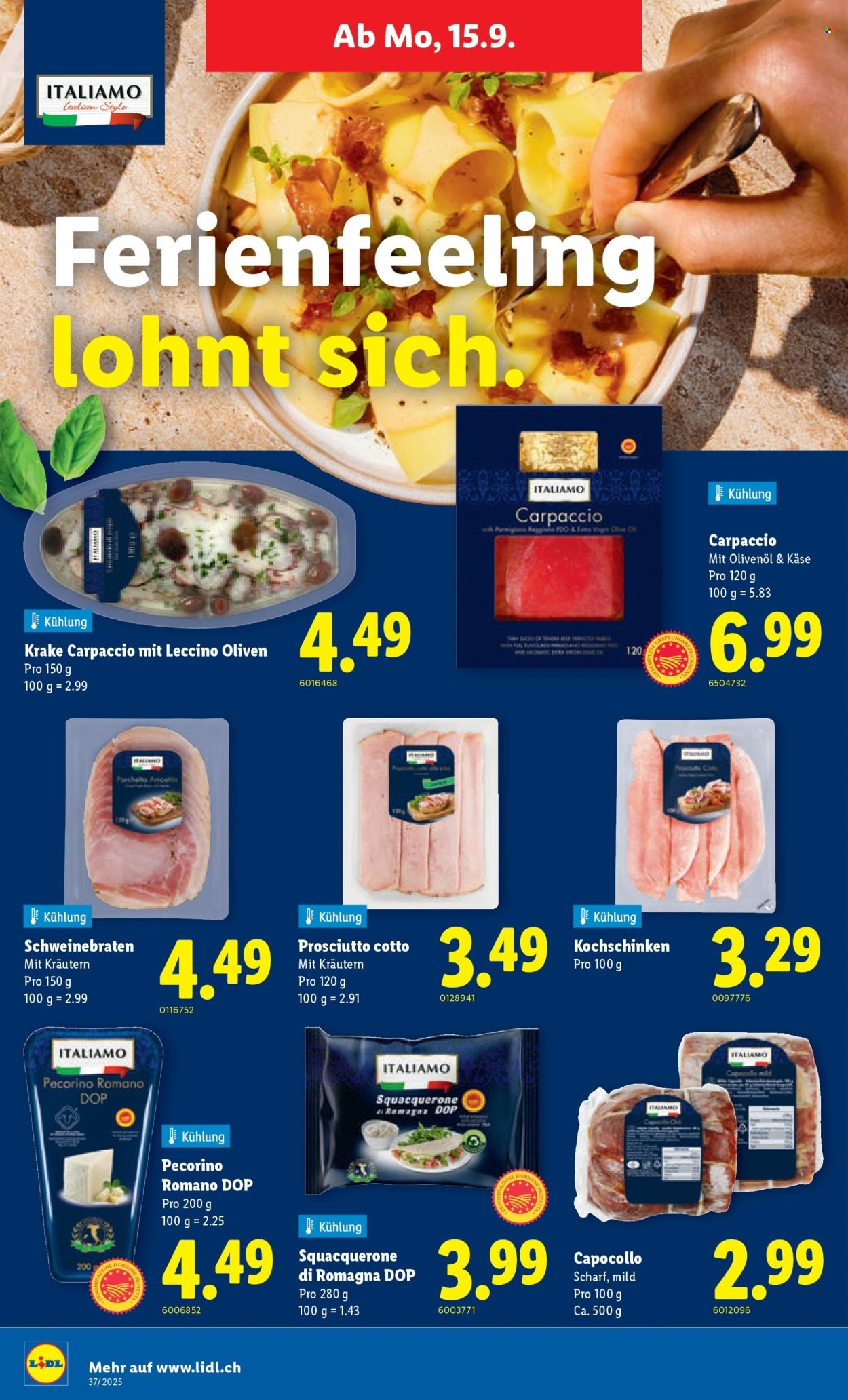 LIDL Prospekt - KW 37 (2025-09-11 - 2025-09-17)