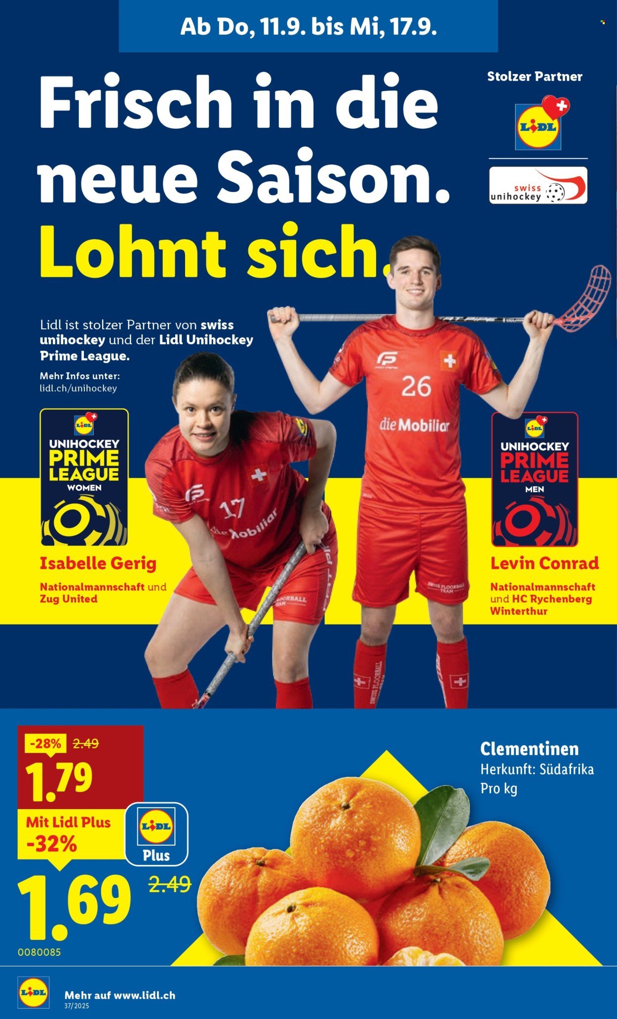 LIDL Prospekt - KW 37 (2025-09-11 - 2025-09-17)
