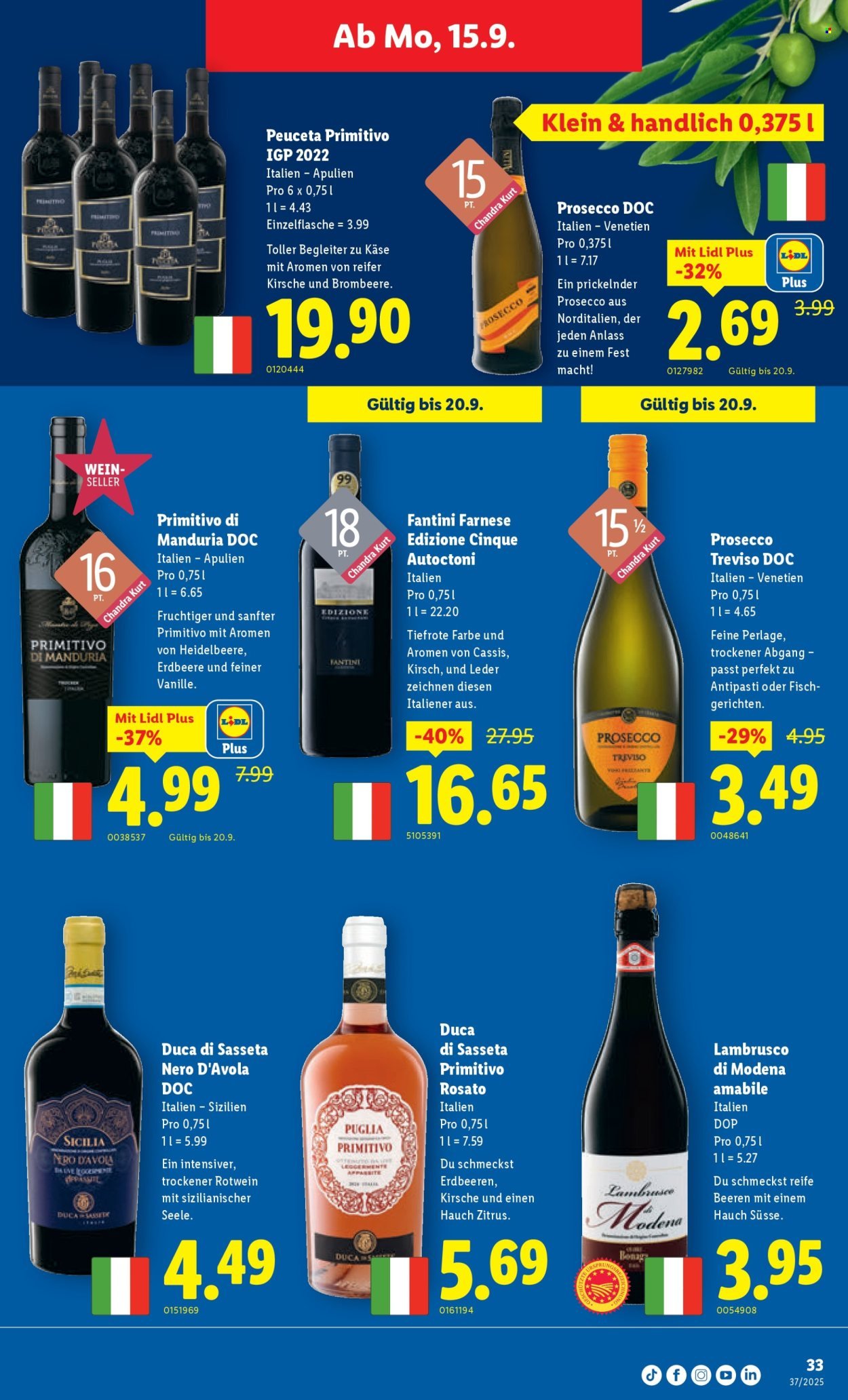 LIDL Prospekt - KW 37 (2025-09-11 - 2025-09-17)
