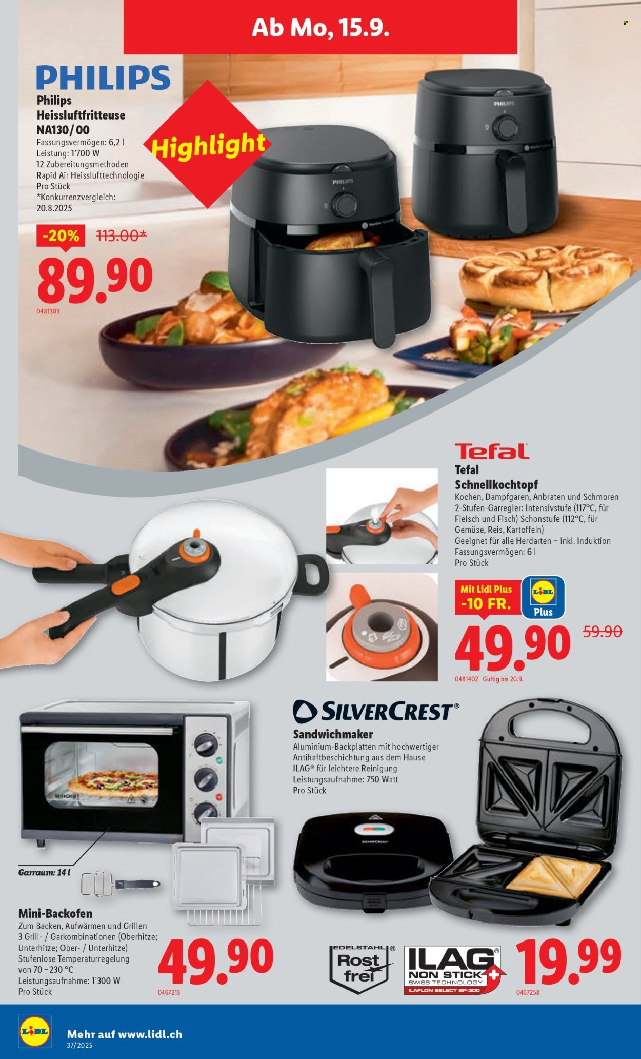 LIDL Prospekt - KW 37 (2025-09-11 - 2025-09-17)