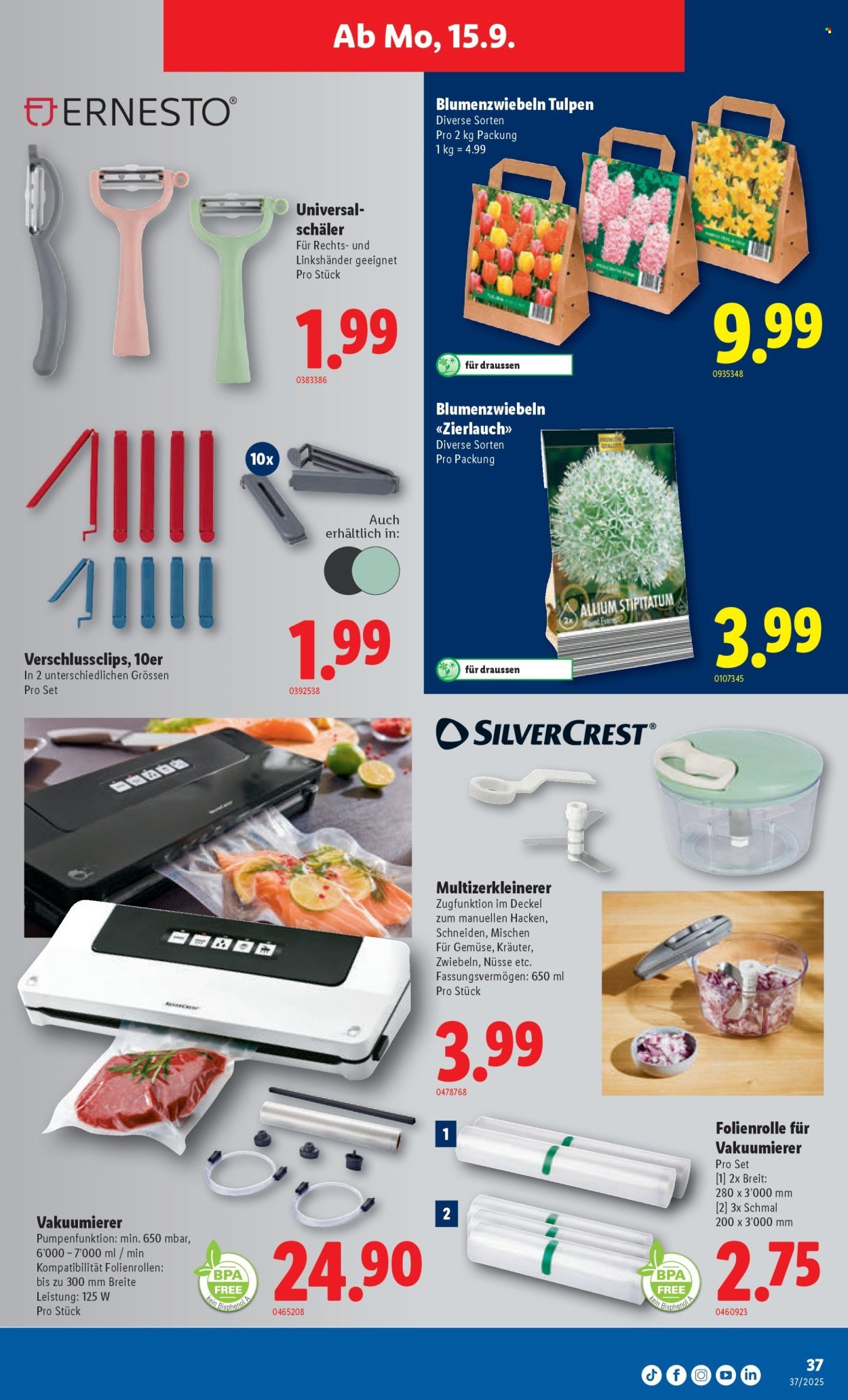 LIDL Prospekt - KW 37 (2025-09-11 - 2025-09-17)