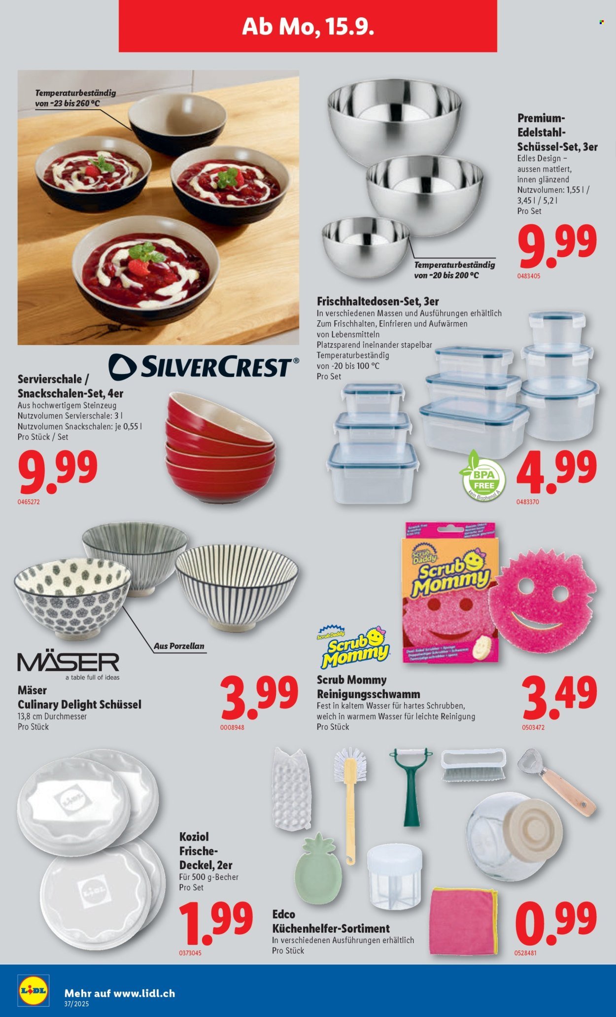 LIDL Prospekt - KW 37 (2025-09-11 - 2025-09-17)