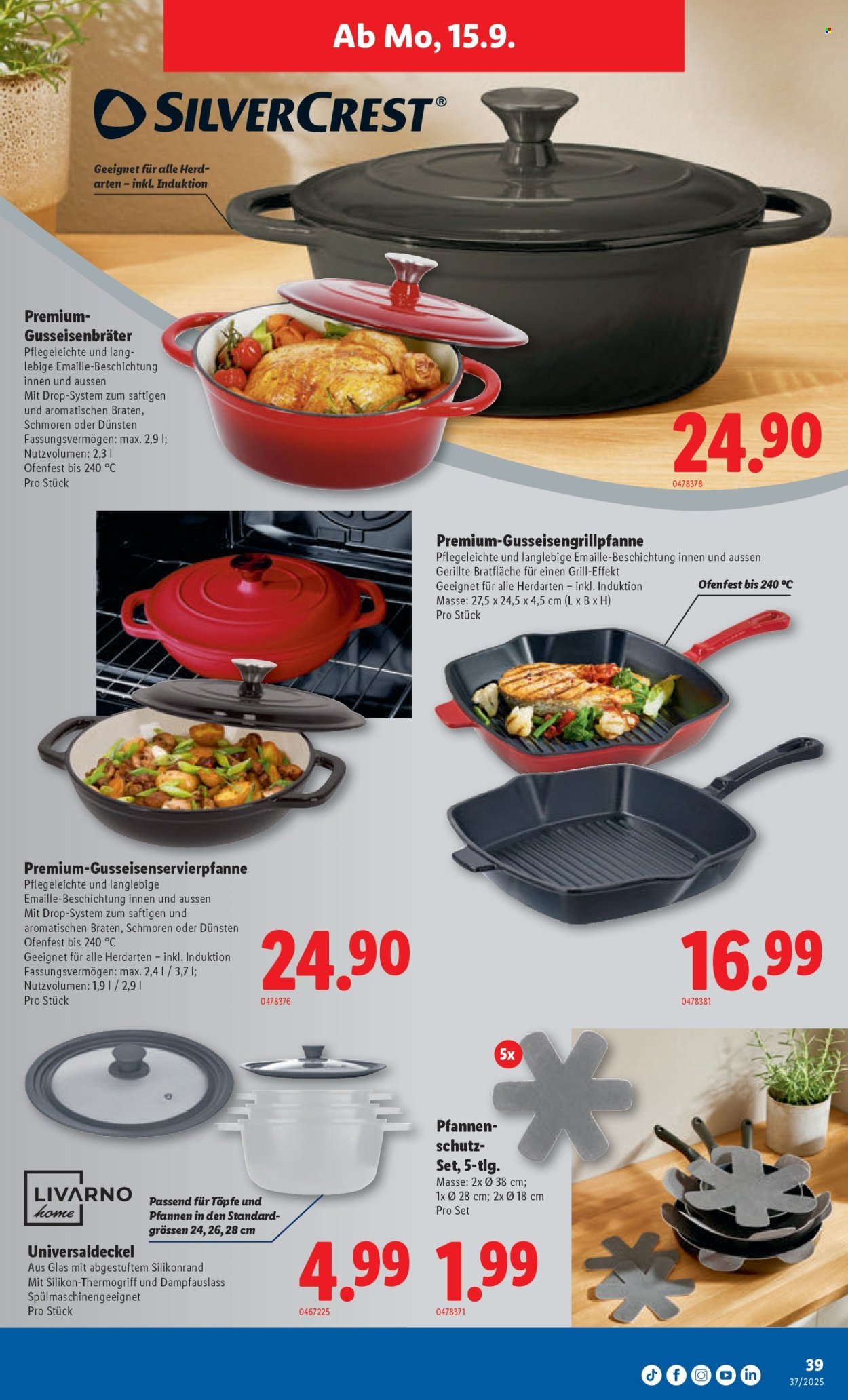 LIDL Prospekt - KW 37 (2025-09-11 - 2025-09-17)