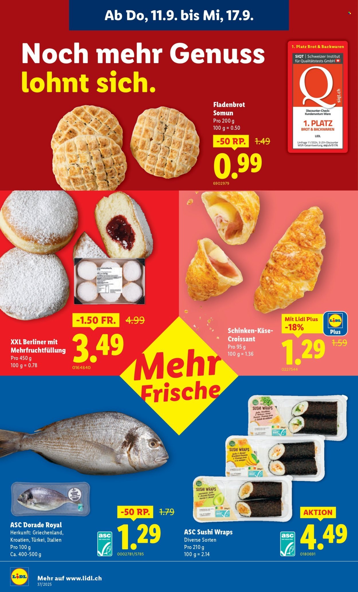 LIDL Prospekt - KW 37 (2025-09-11 - 2025-09-17)
