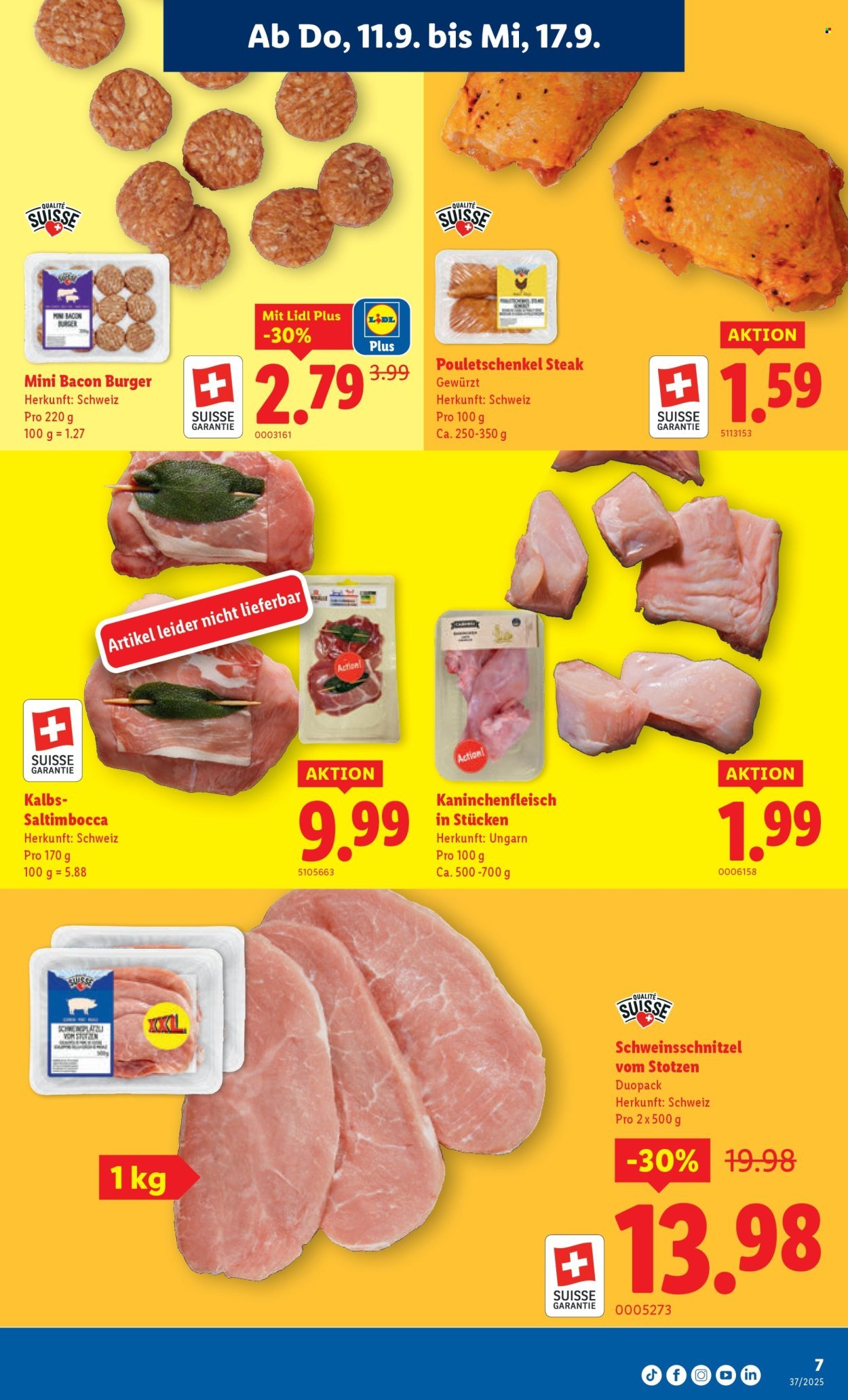 LIDL Prospekt - KW 37 (2025-09-11 - 2025-09-17)