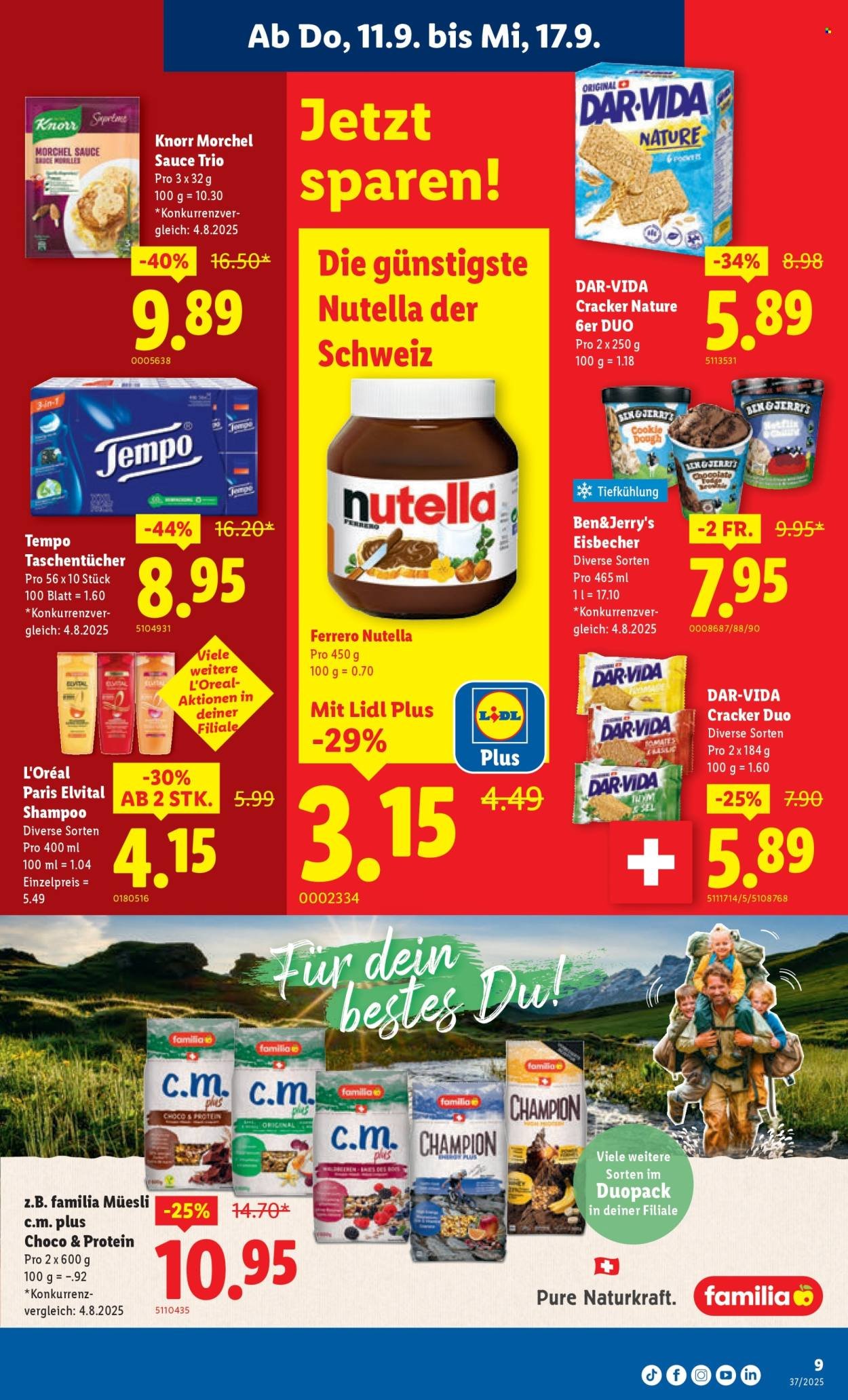 LIDL Prospekt - KW 37 (2025-09-11 - 2025-09-17)