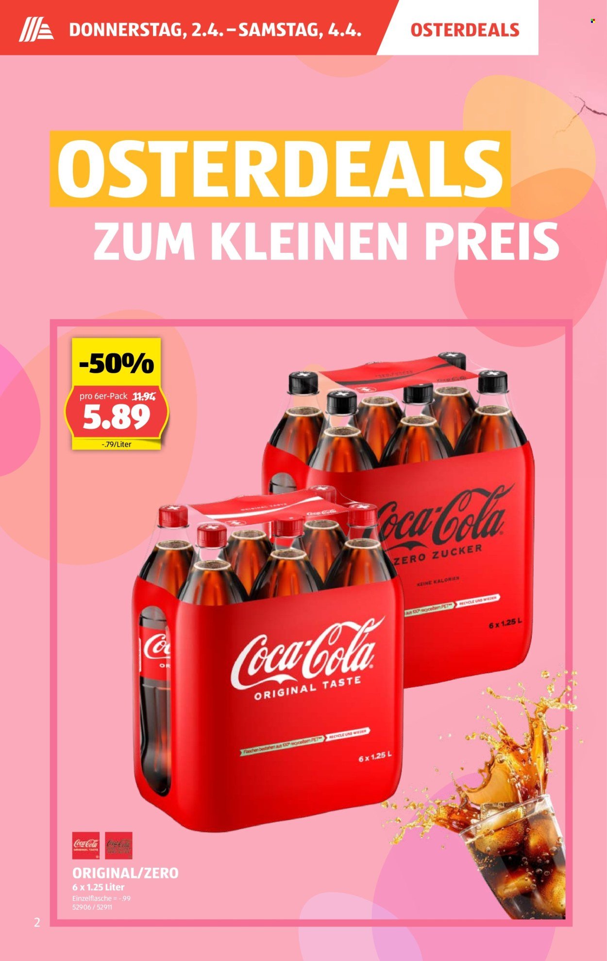 ALDI Prospekt - Vom 2.4.2026 (2026-04-02 - 2026-04-08)