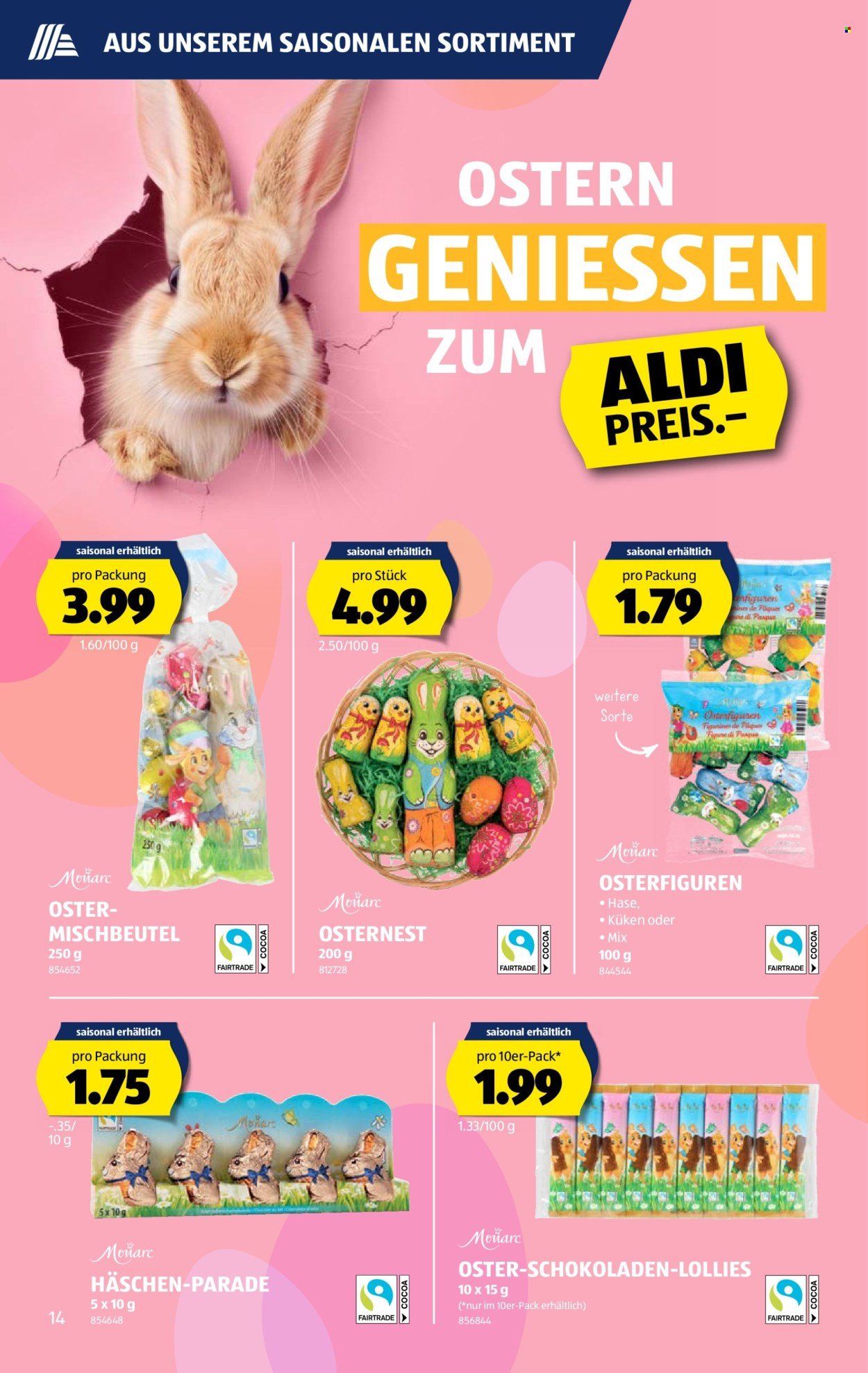 ALDI Prospekt - Vom 2.4.2026 (2026-04-02 - 2026-04-08)