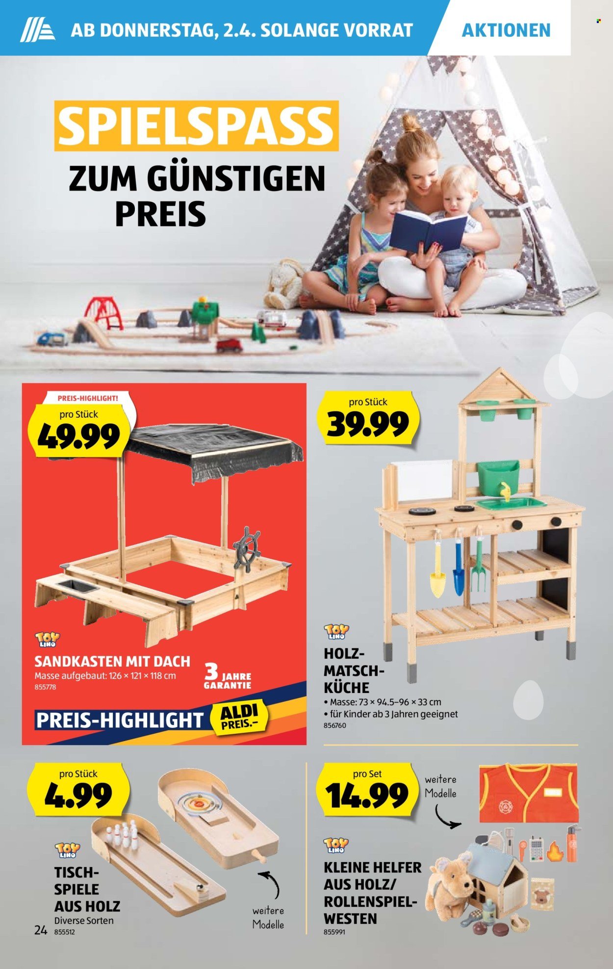 ALDI Prospekt - Vom 2.4.2026 (2026-04-02 - 2026-04-08)