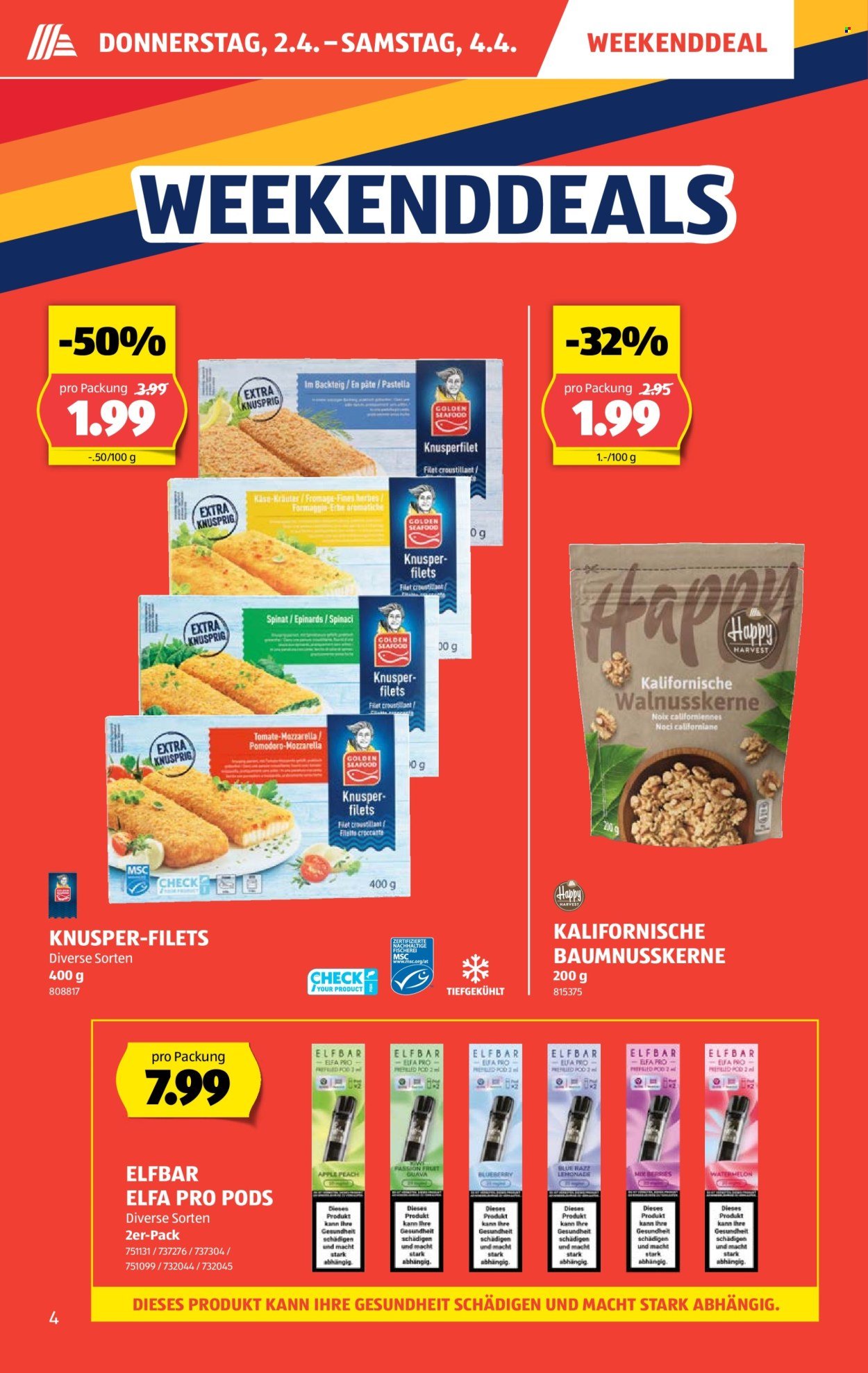 ALDI Prospekt - Vom 2.4.2026 (2026-04-02 - 2026-04-08)