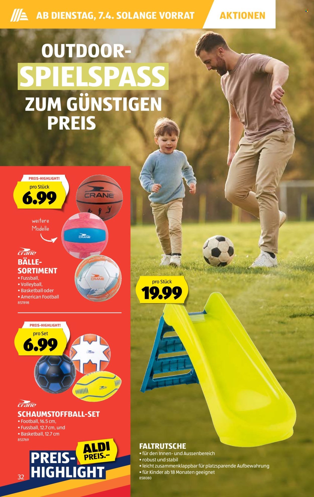 ALDI Prospekt - Vom 2.4.2026 (2026-04-02 - 2026-04-08)