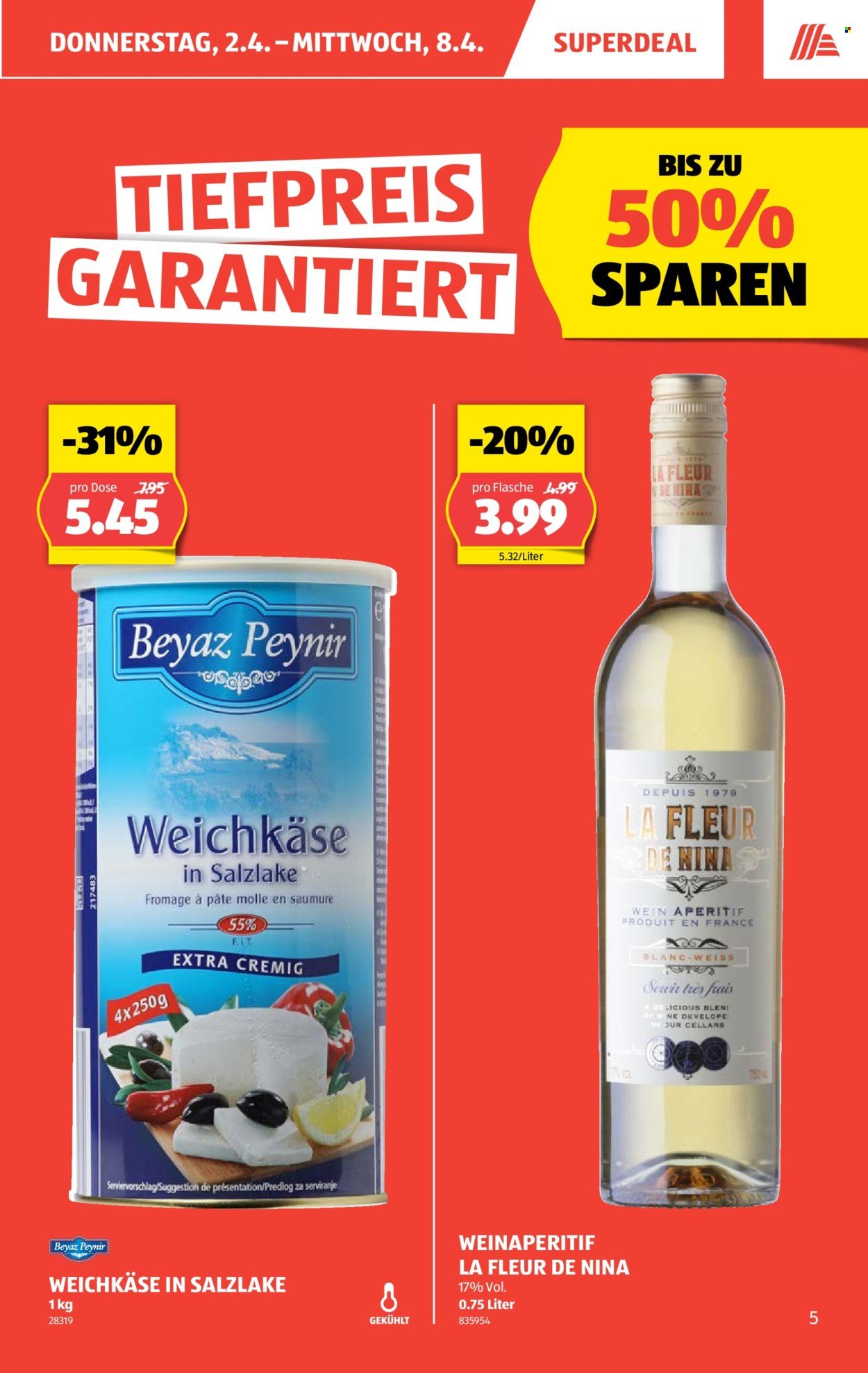 ALDI Prospekt - Vom 2.4.2026 (2026-04-02 - 2026-04-08)