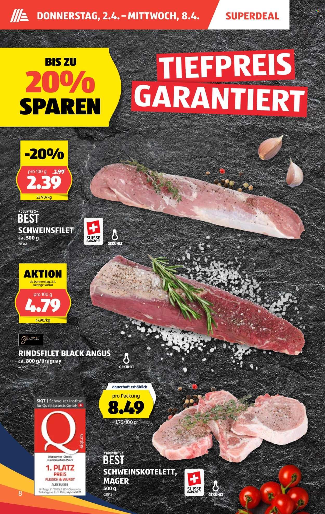 ALDI Prospekt - Vom 2.4.2026 (2026-04-02 - 2026-04-08)