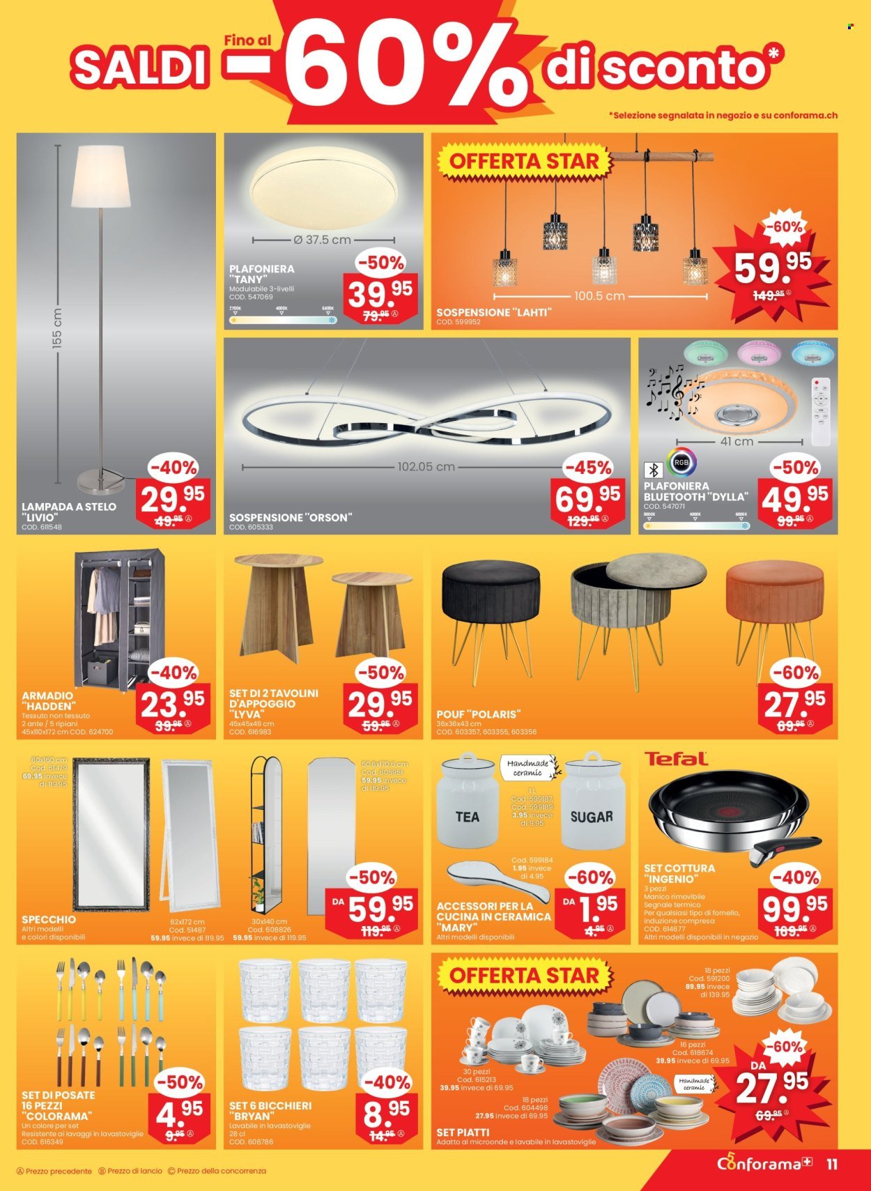 CONFORAMA Prospekt - Catalogo n° 26