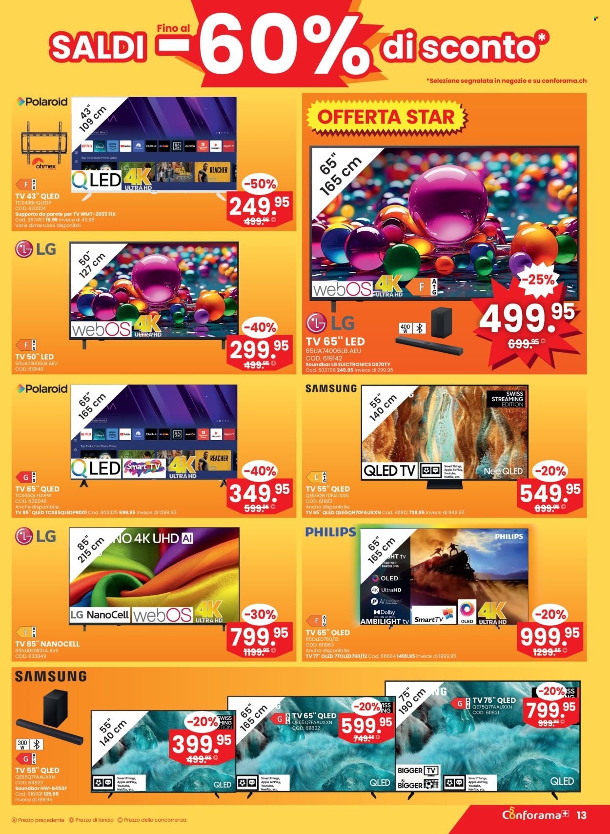 CONFORAMA Prospekt - Catalogo n° 26