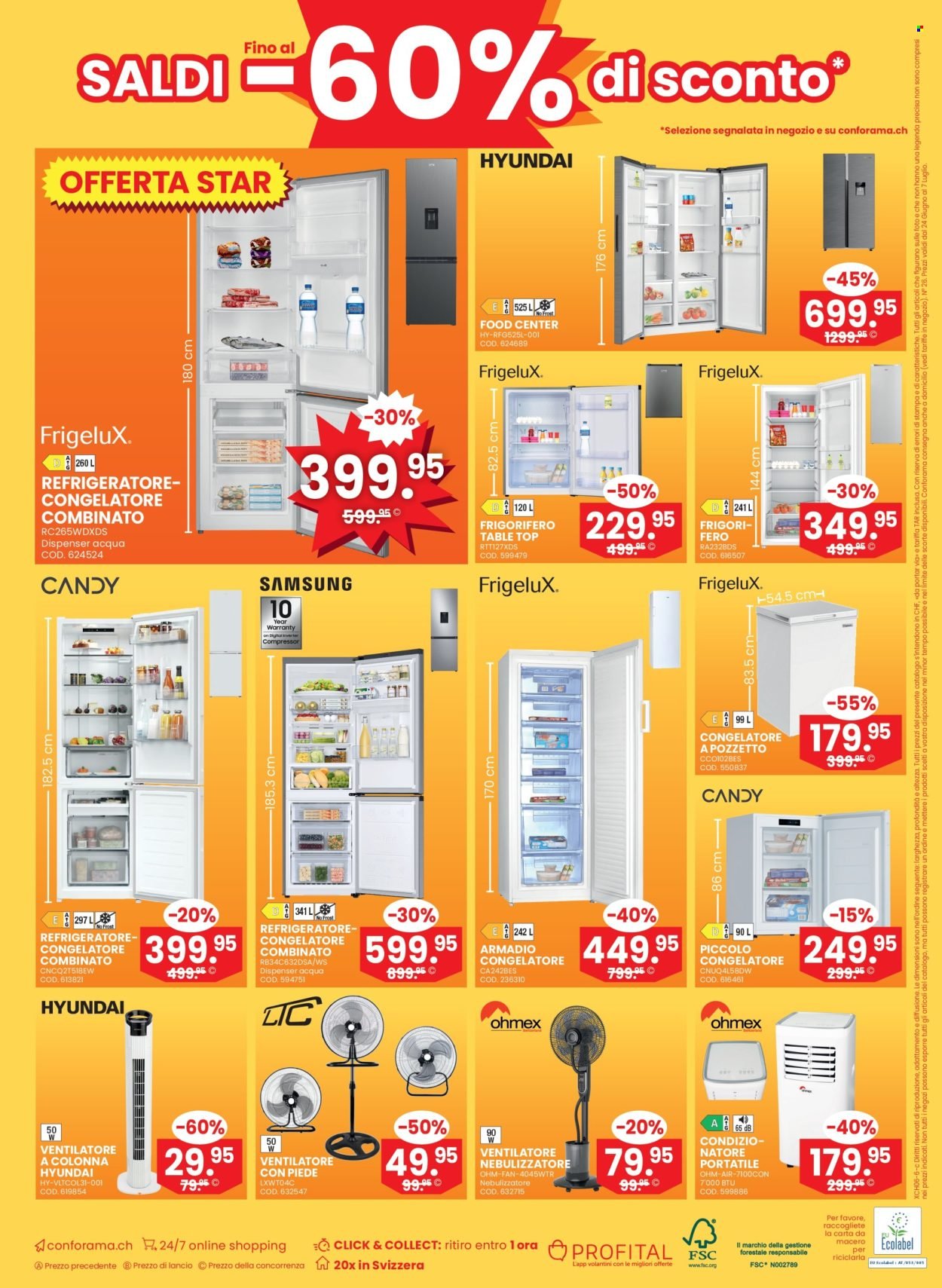CONFORAMA Prospekt - Catalogo n° 26