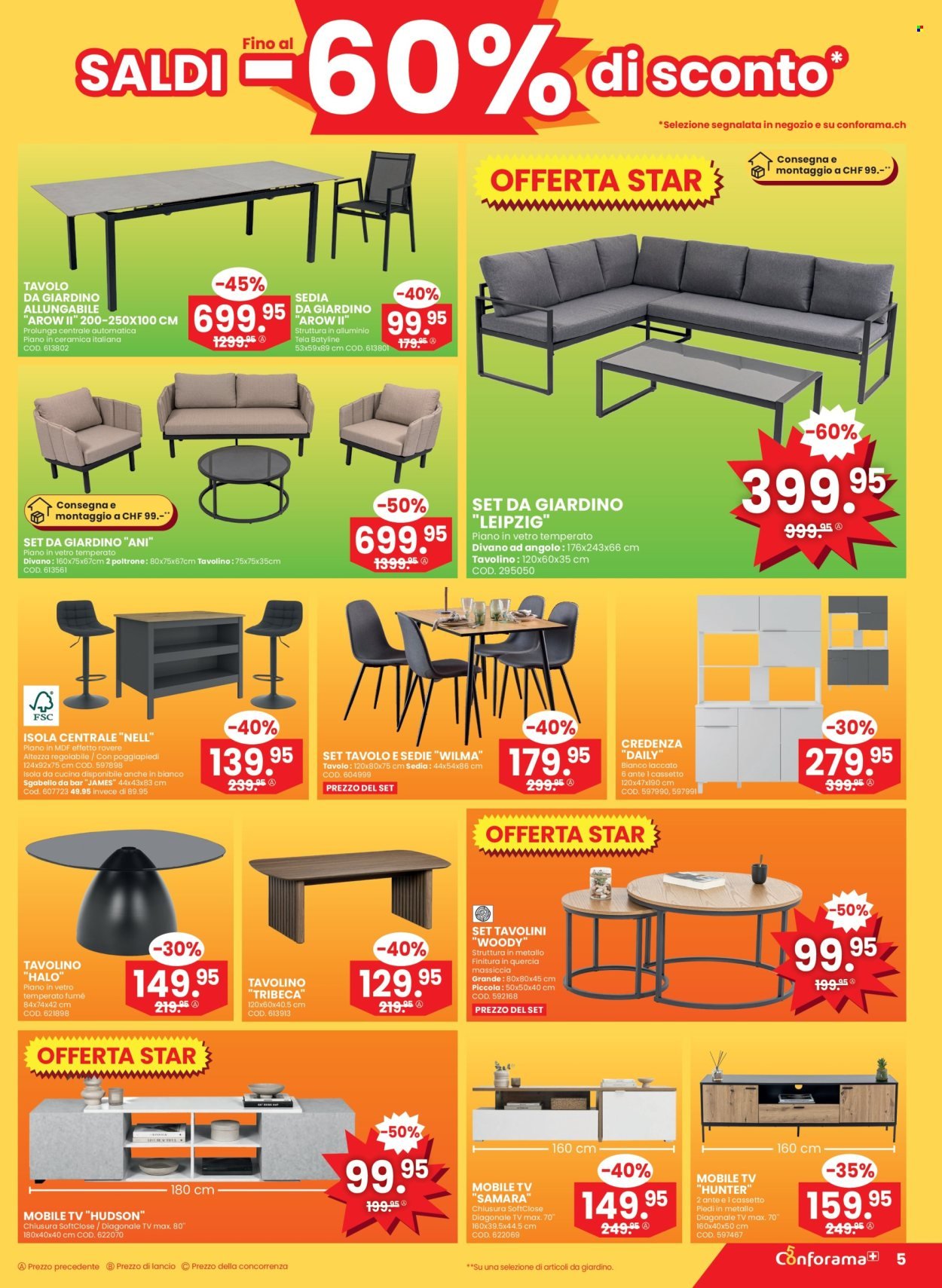 CONFORAMA Prospekt - Catalogo n° 26