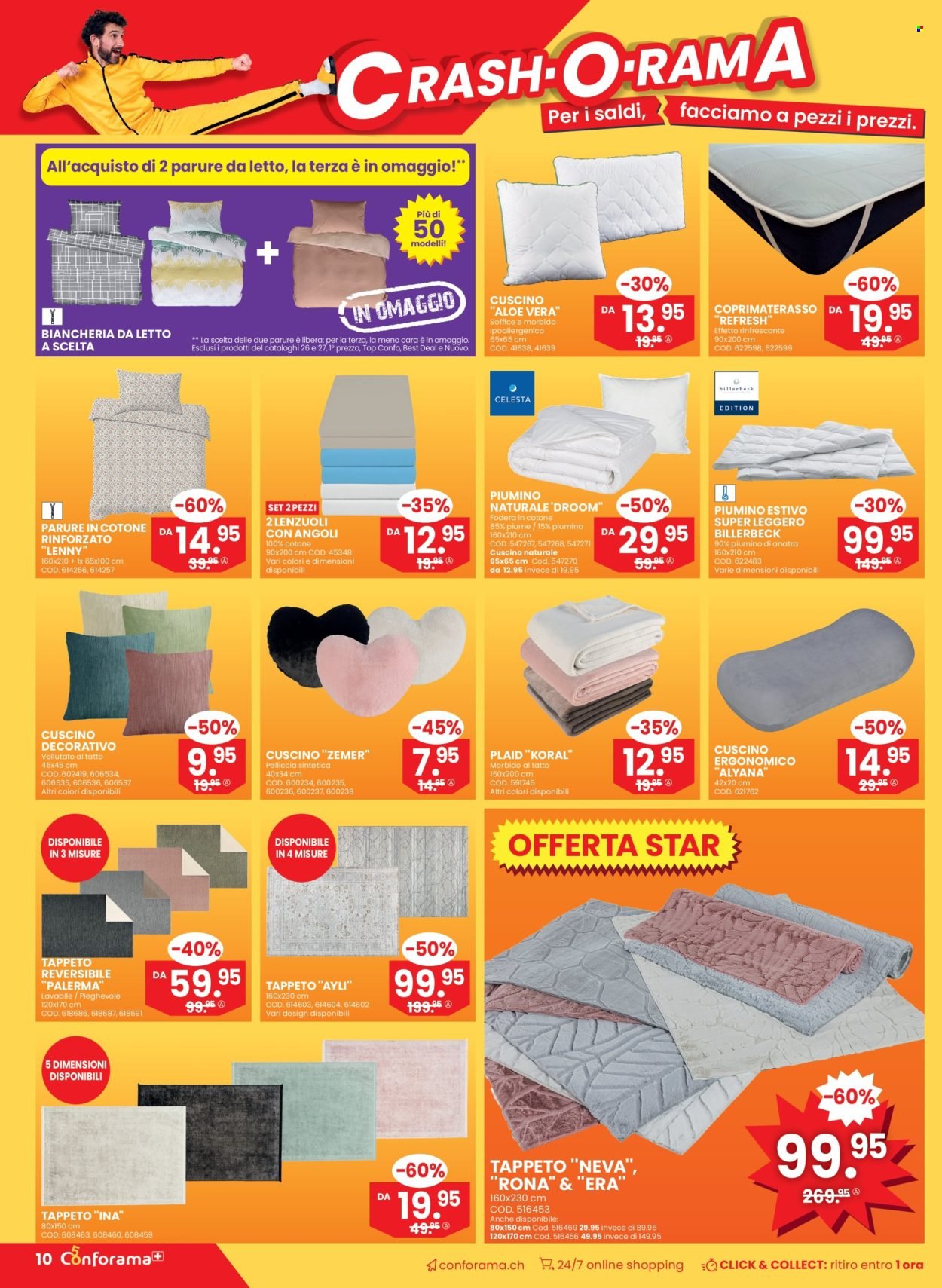CONFORAMA Prospekt - Catalogo n° 26