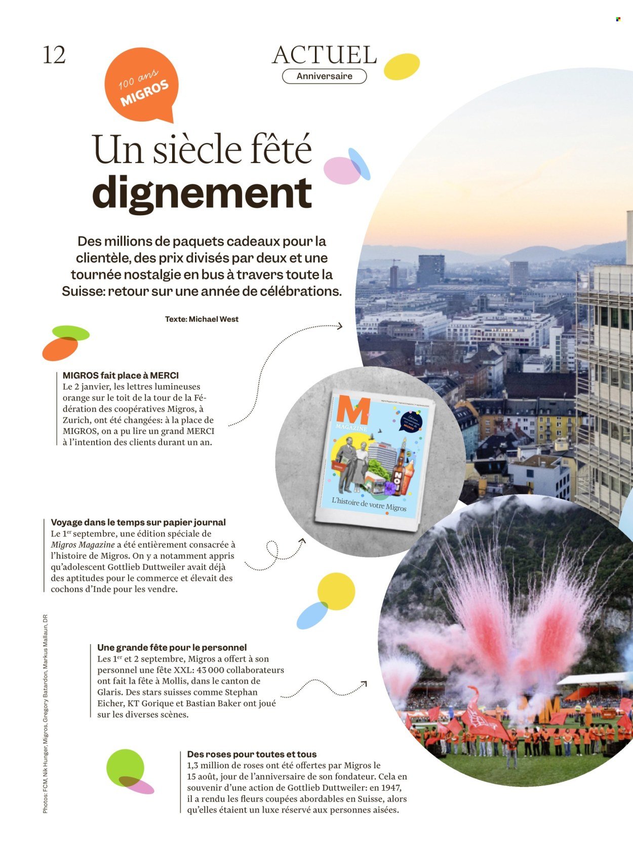 MIGROS Prospekt - Vom 30.12.2025 (2025-12-30 - 2026-01-05)