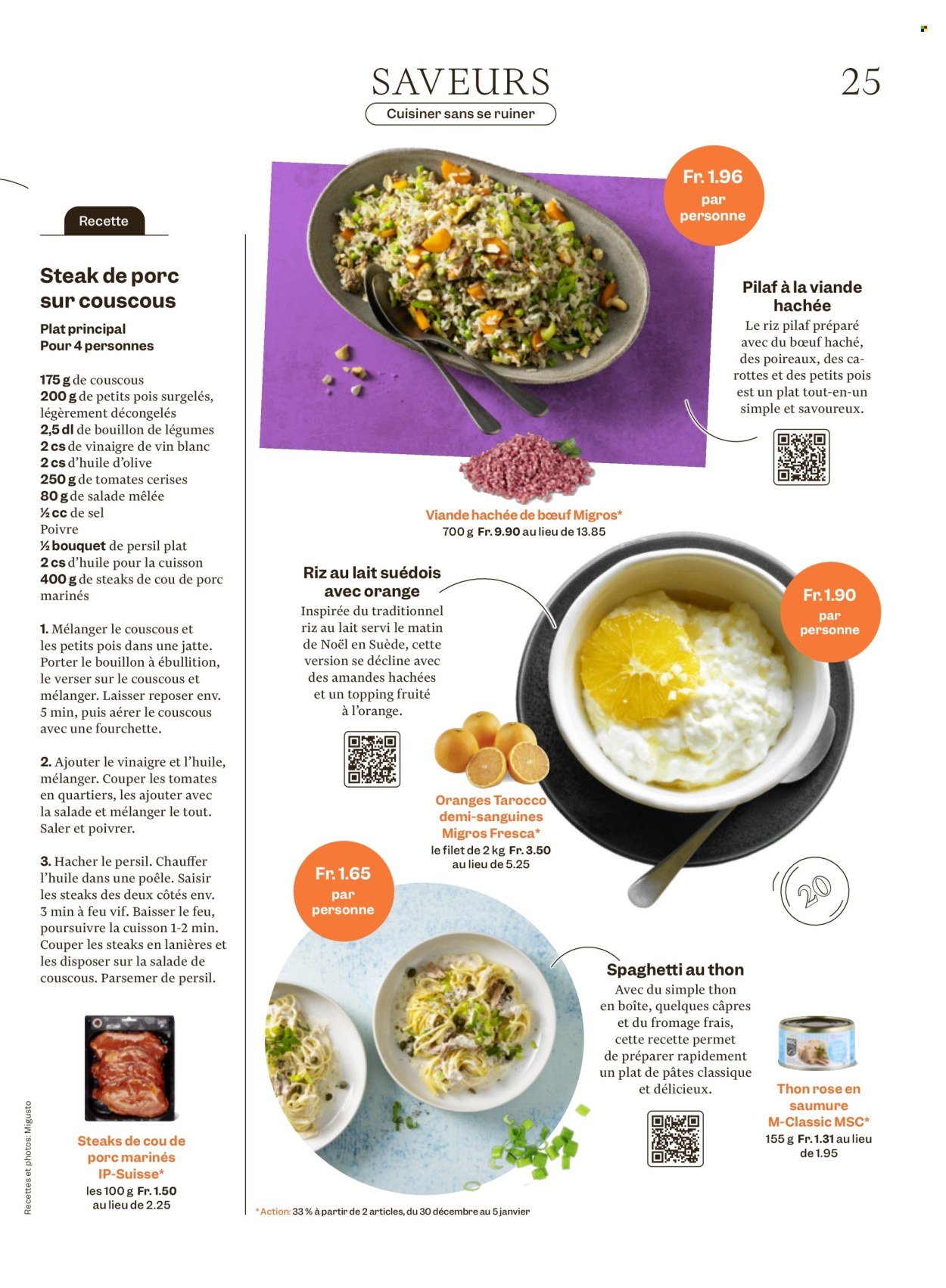 MIGROS Prospekt - Vom 30.12.2025 (2025-12-30 - 2026-01-05)