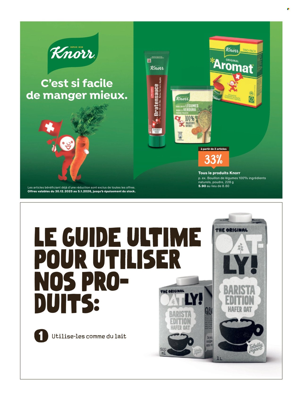 MIGROS Prospekt - Vom 30.12.2025 (2025-12-30 - 2026-01-05)