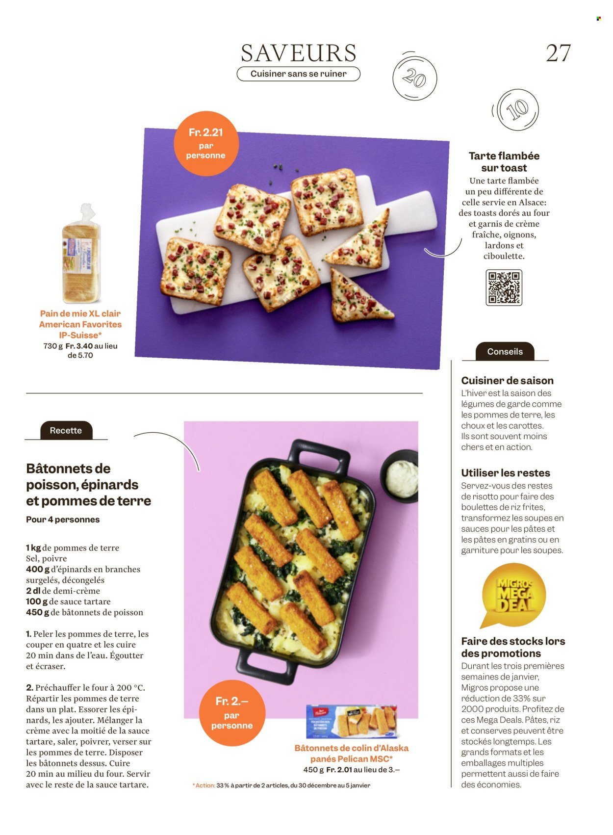 MIGROS Prospekt - Vom 30.12.2025 (2025-12-30 - 2026-01-05)