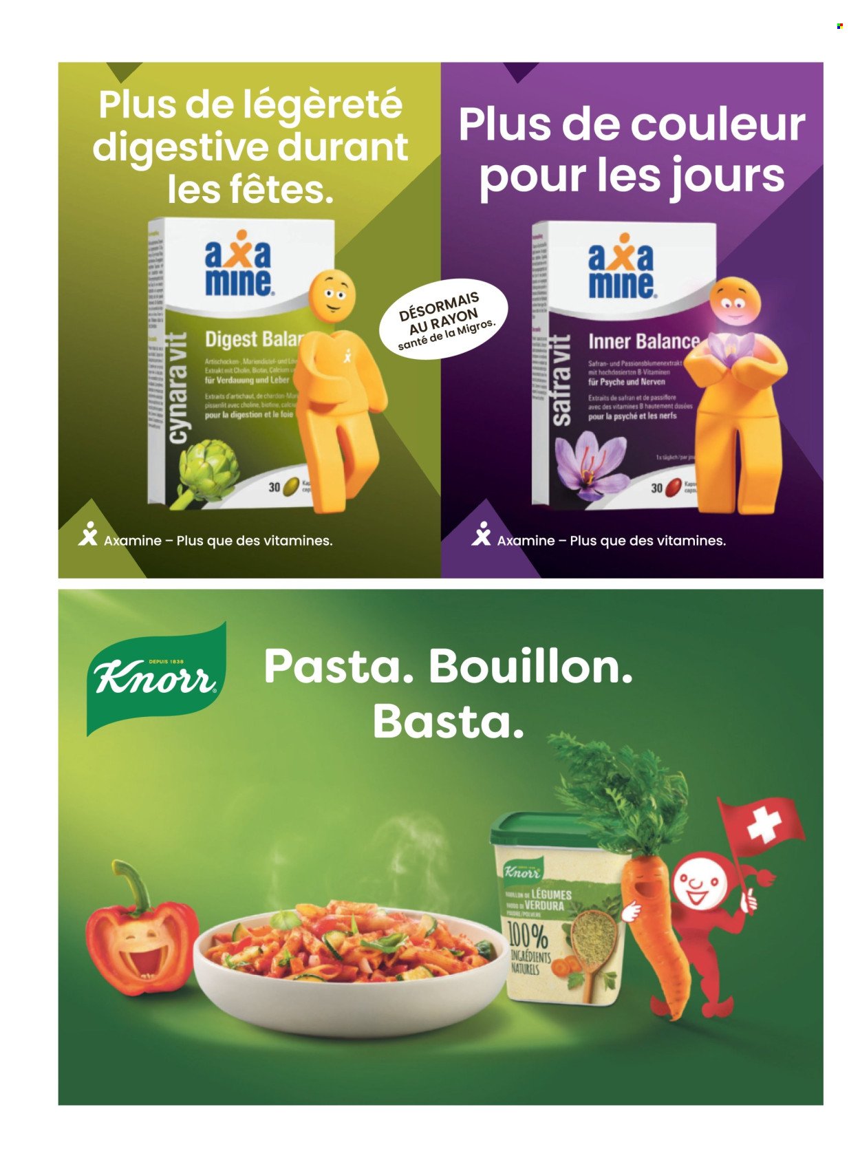 MIGROS Prospekt - Vom 30.12.2025 (2025-12-30 - 2026-01-05)