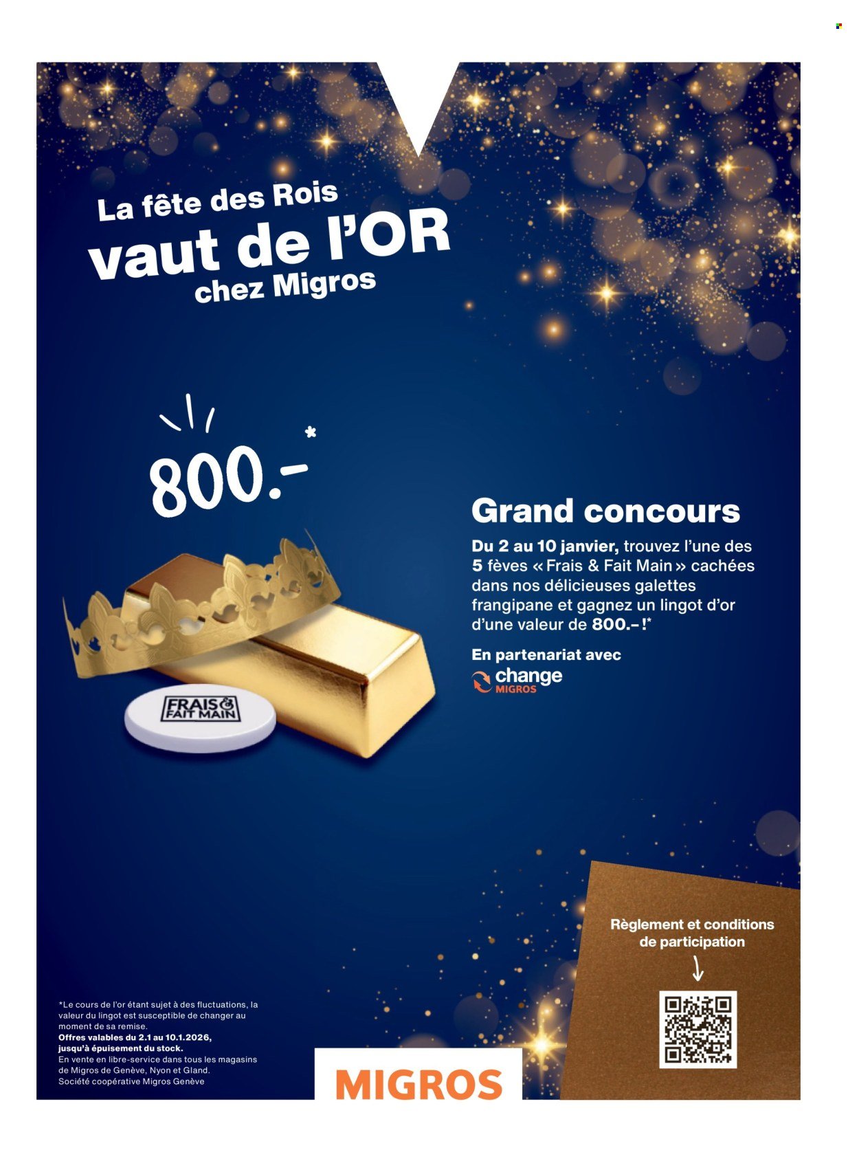 MIGROS Prospekt - Vom 30.12.2025 (2025-12-30 - 2026-01-05)