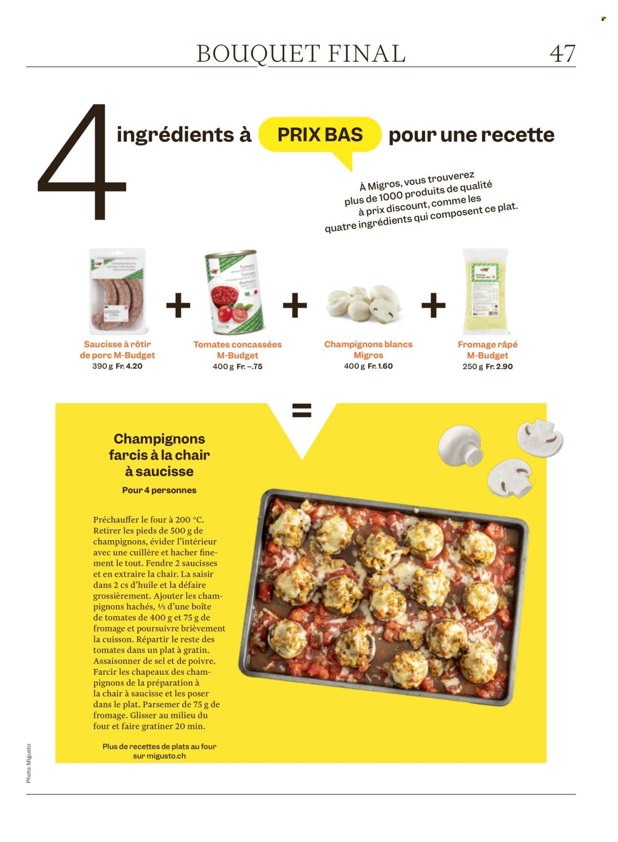 MIGROS Prospekt - Vom 30.12.2025 (2025-12-30 - 2026-01-05)