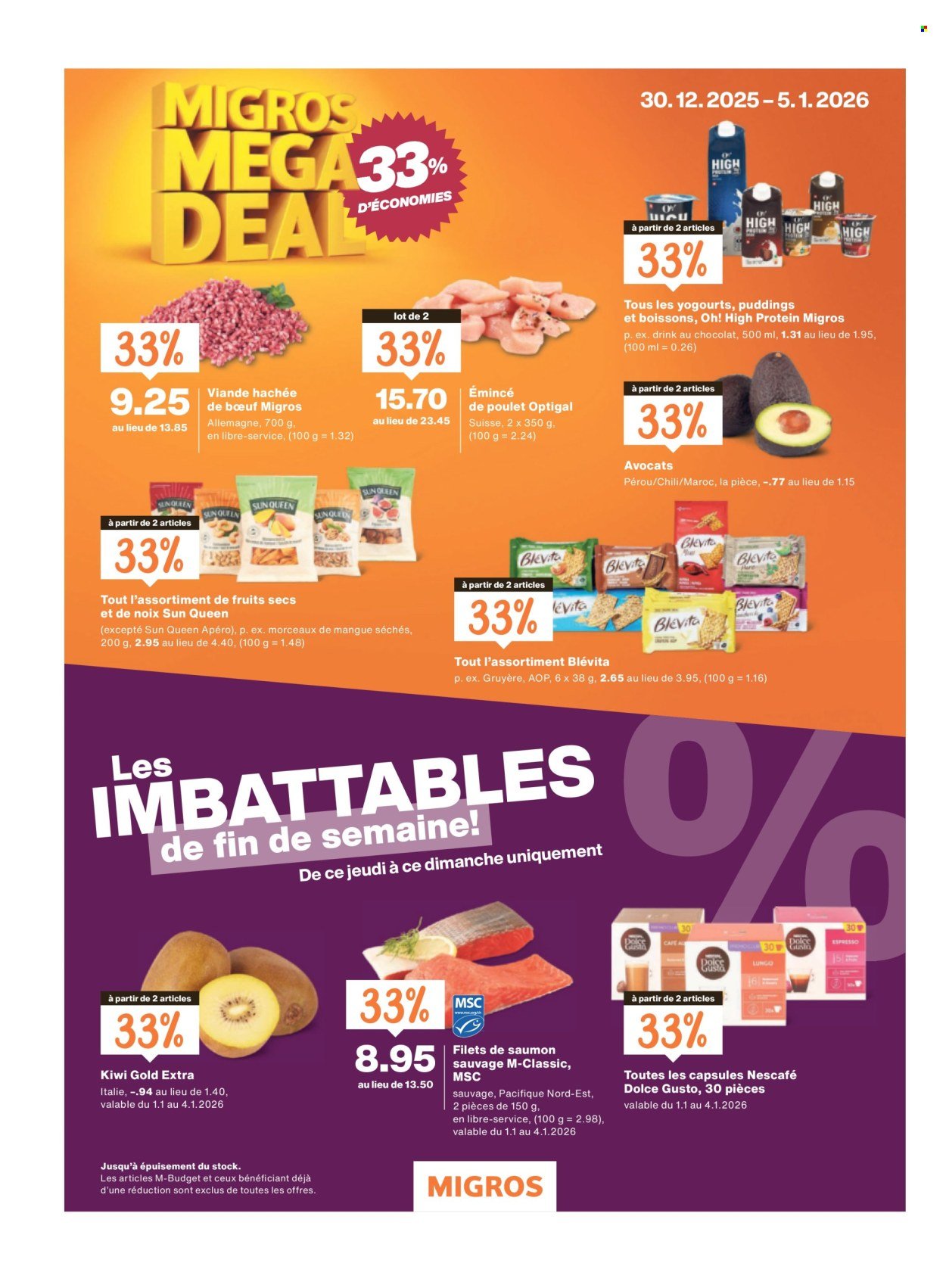 MIGROS Prospekt - Vom 30.12.2025 (2025-12-30 - 2026-01-05)