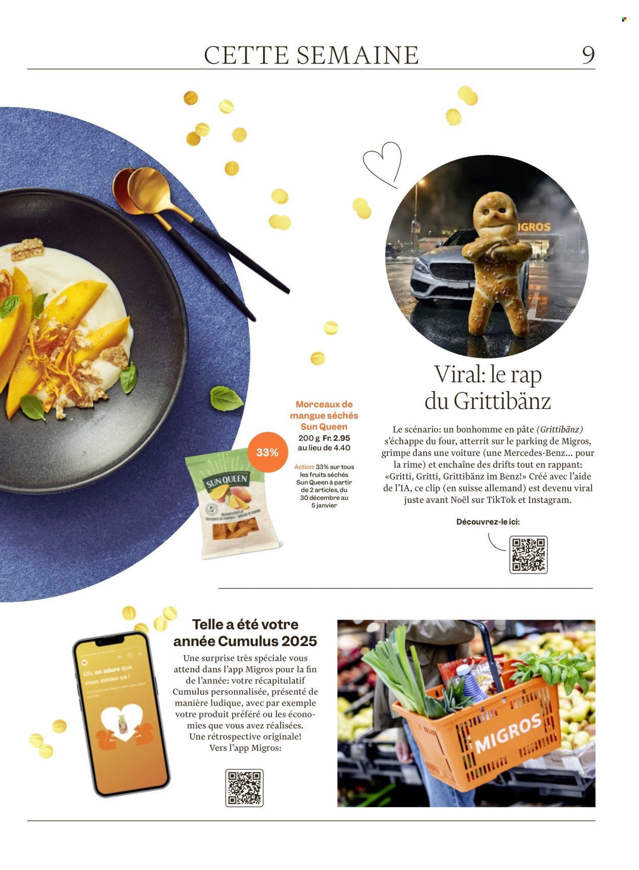 MIGROS Prospekt - Vom 30.12.2025 (2025-12-30 - 2026-01-05)