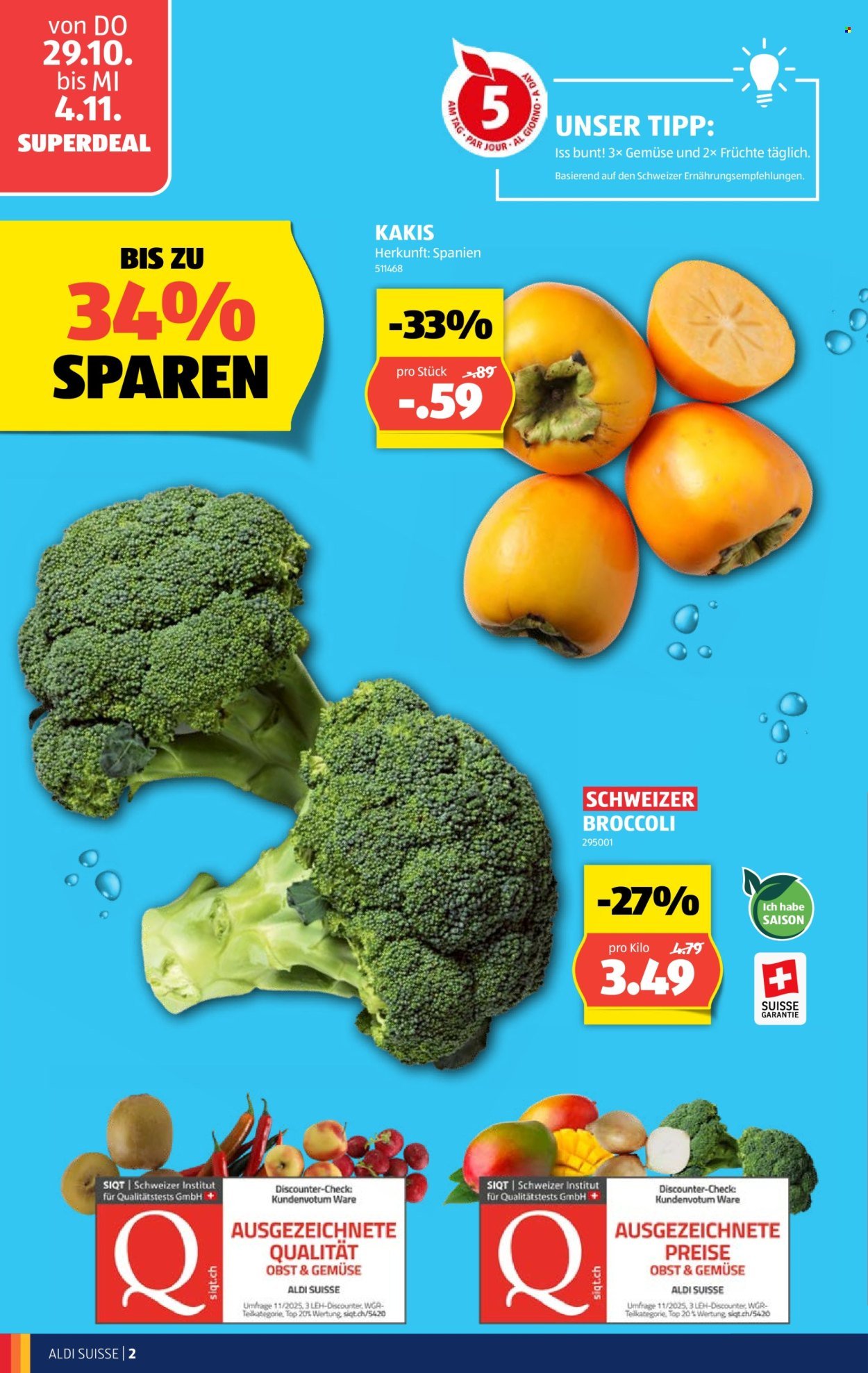 ALDI Prospekt - Vom 29.10.2026