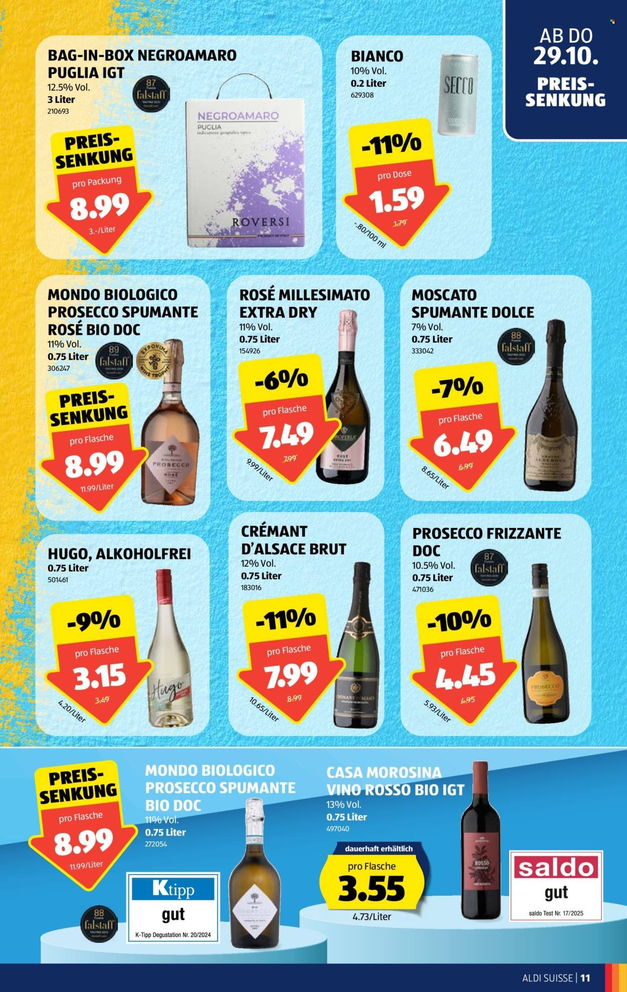 ALDI Prospekt - Vom 29.10.2026