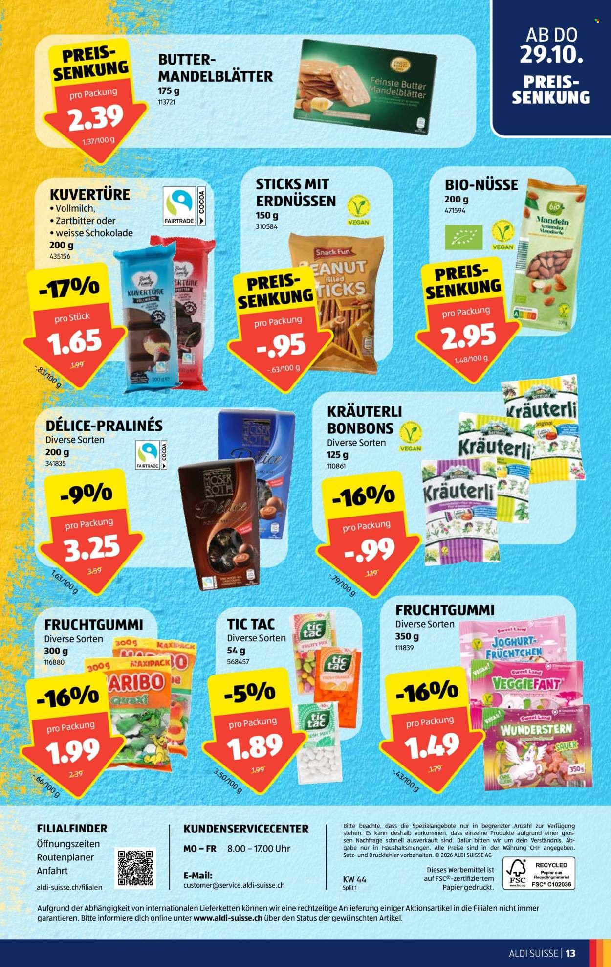 ALDI Prospekt - Vom 29.10.2026