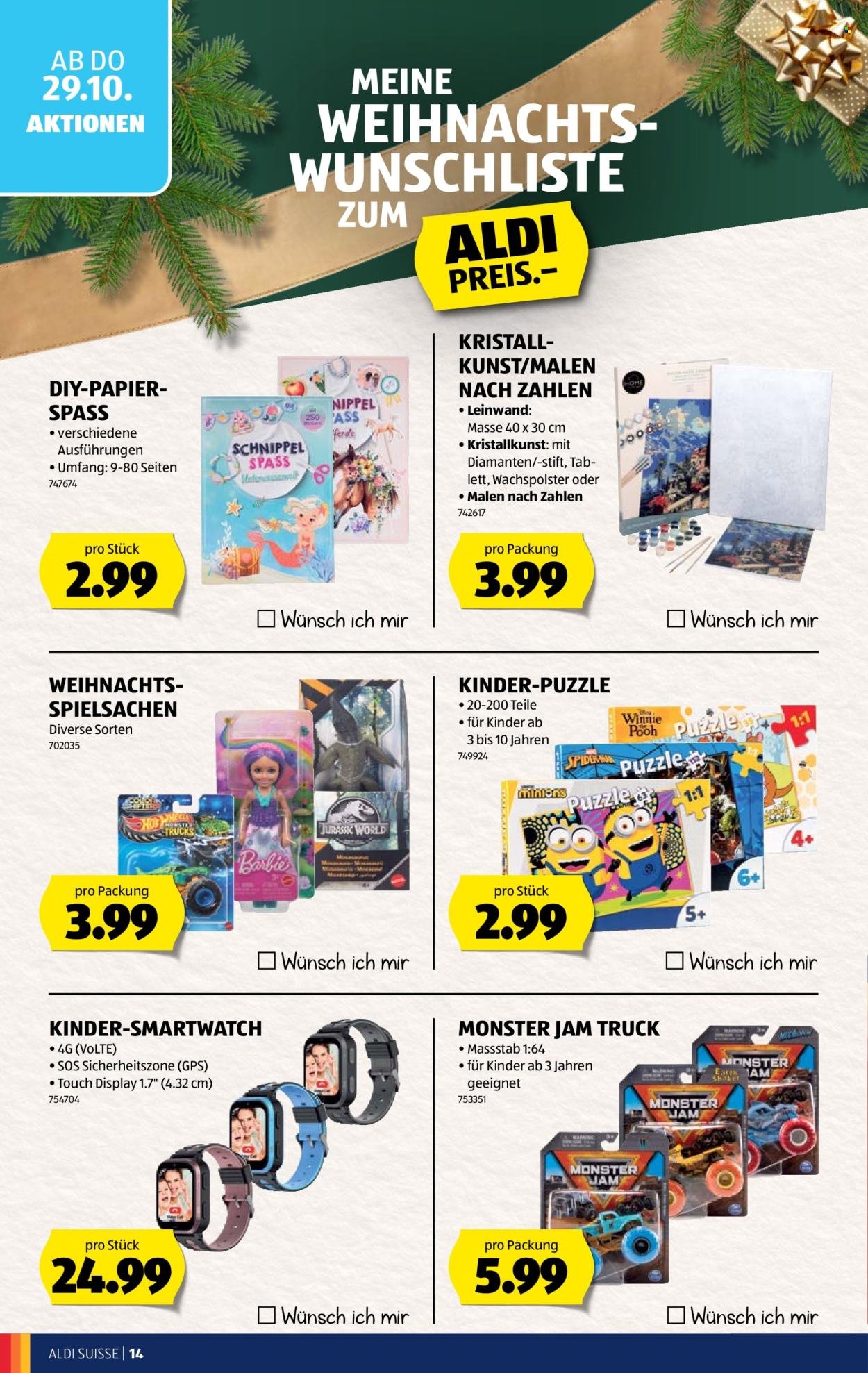 ALDI Prospekt - Vom 29.10.2026